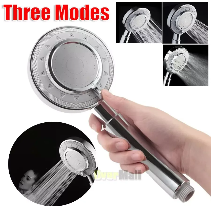 Stylish Shower Head with Adjustable - Heads for Home and Office Model 765D7E