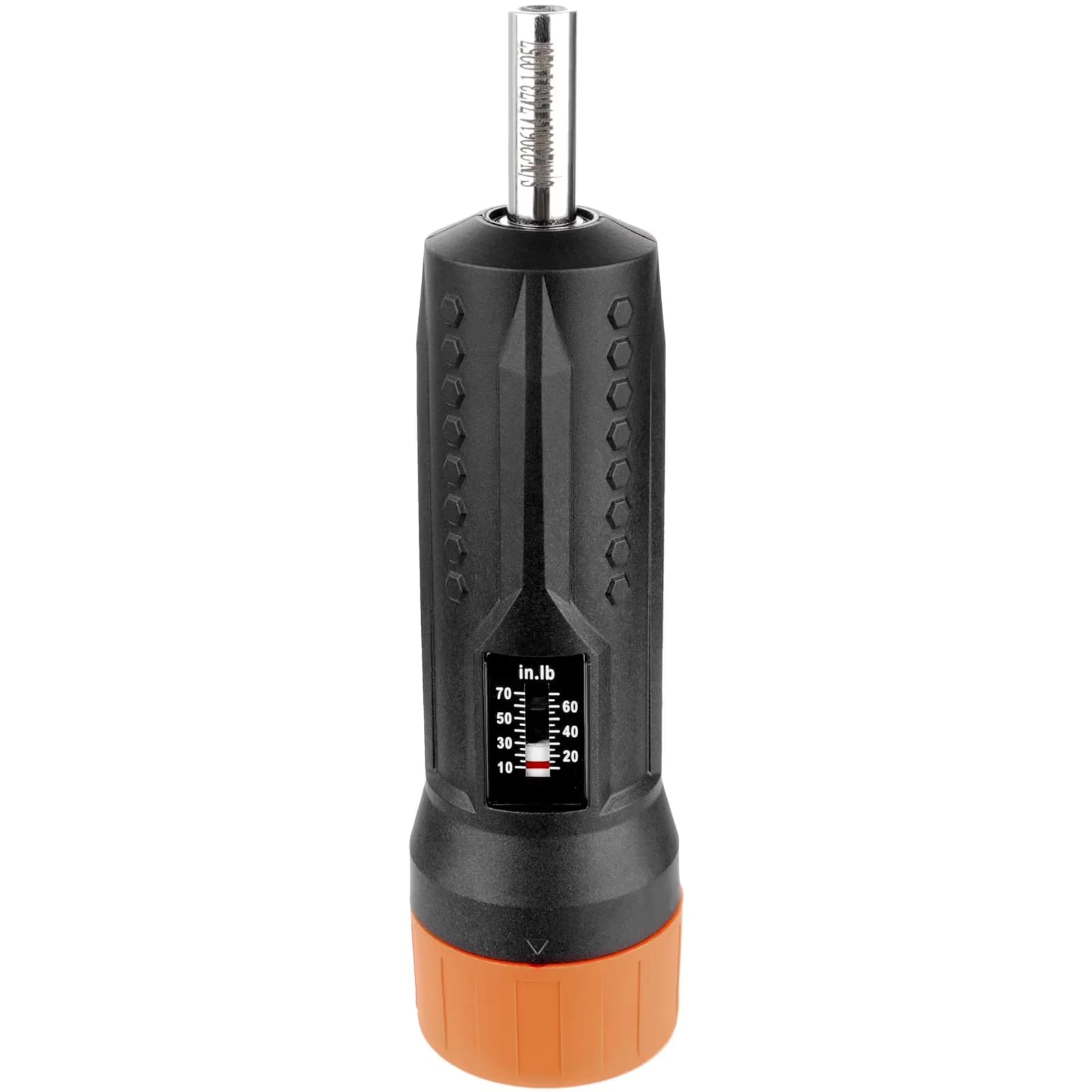 Toolstorage Premium with Adjustable, Case, Screwdriver Torque Wrench - Blackorange Nylon Model D194C8