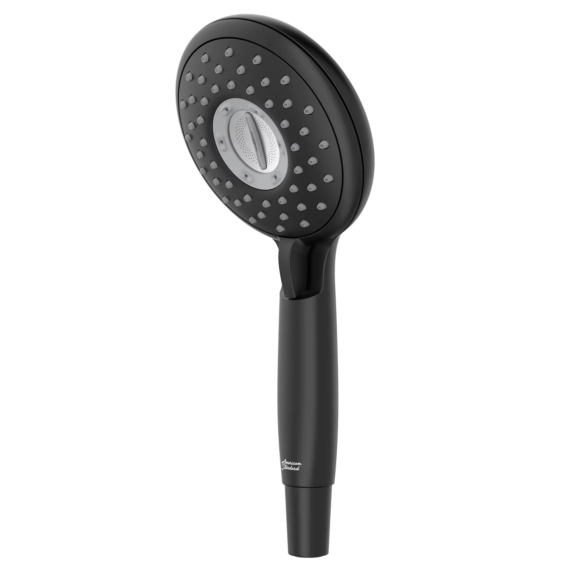 Innovative Shower Head with Handheld, Matte Black - Brass Black Spectra Model 87B1BD
