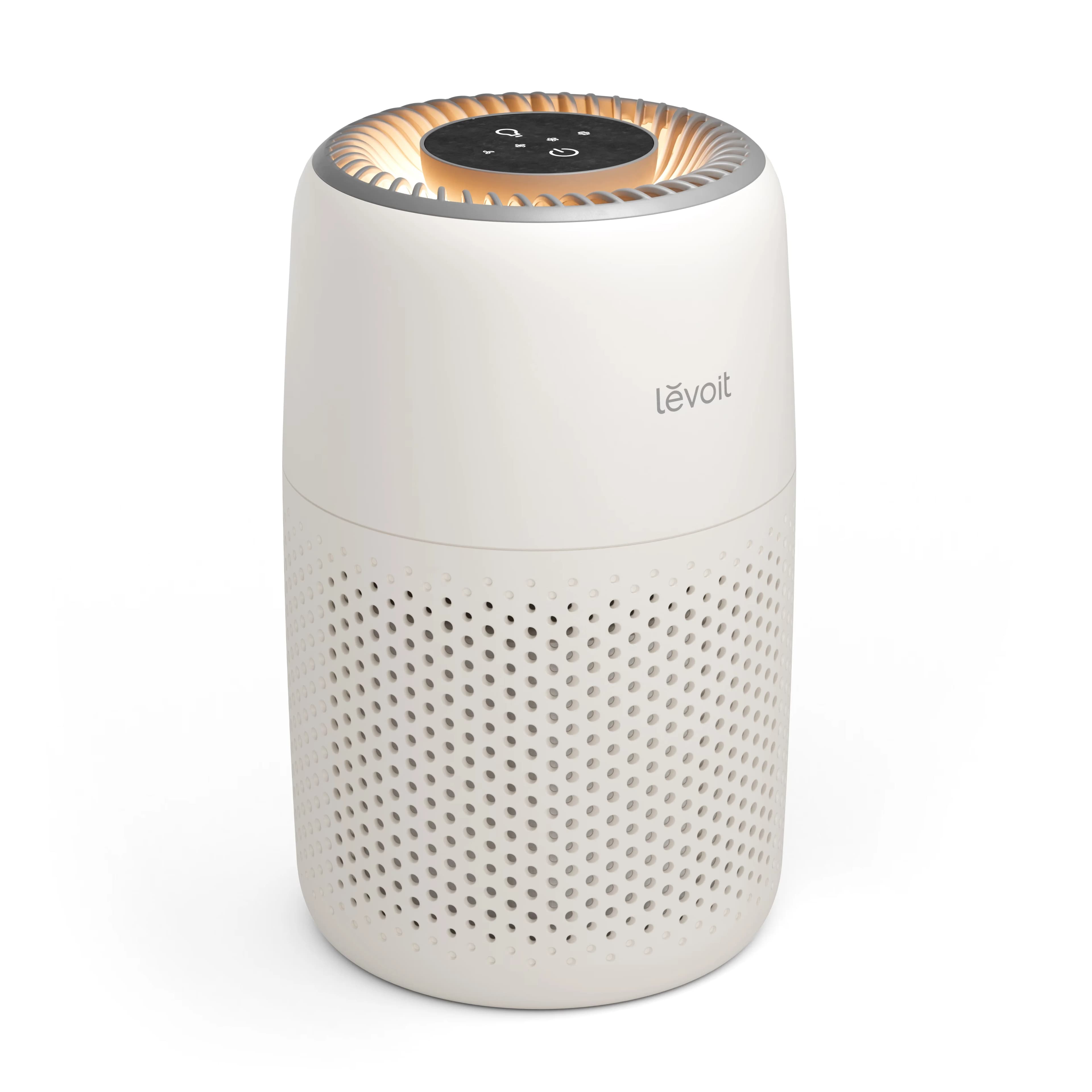 Versatile Air Purifier with Variable Speed, Automatic Shut-Off, Filter Change Indicator - Off-White Model 186E7D
