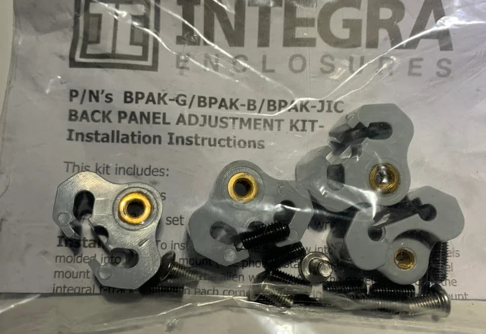 Versatile Fastener - Integra - Essential Collection Model 9339F5