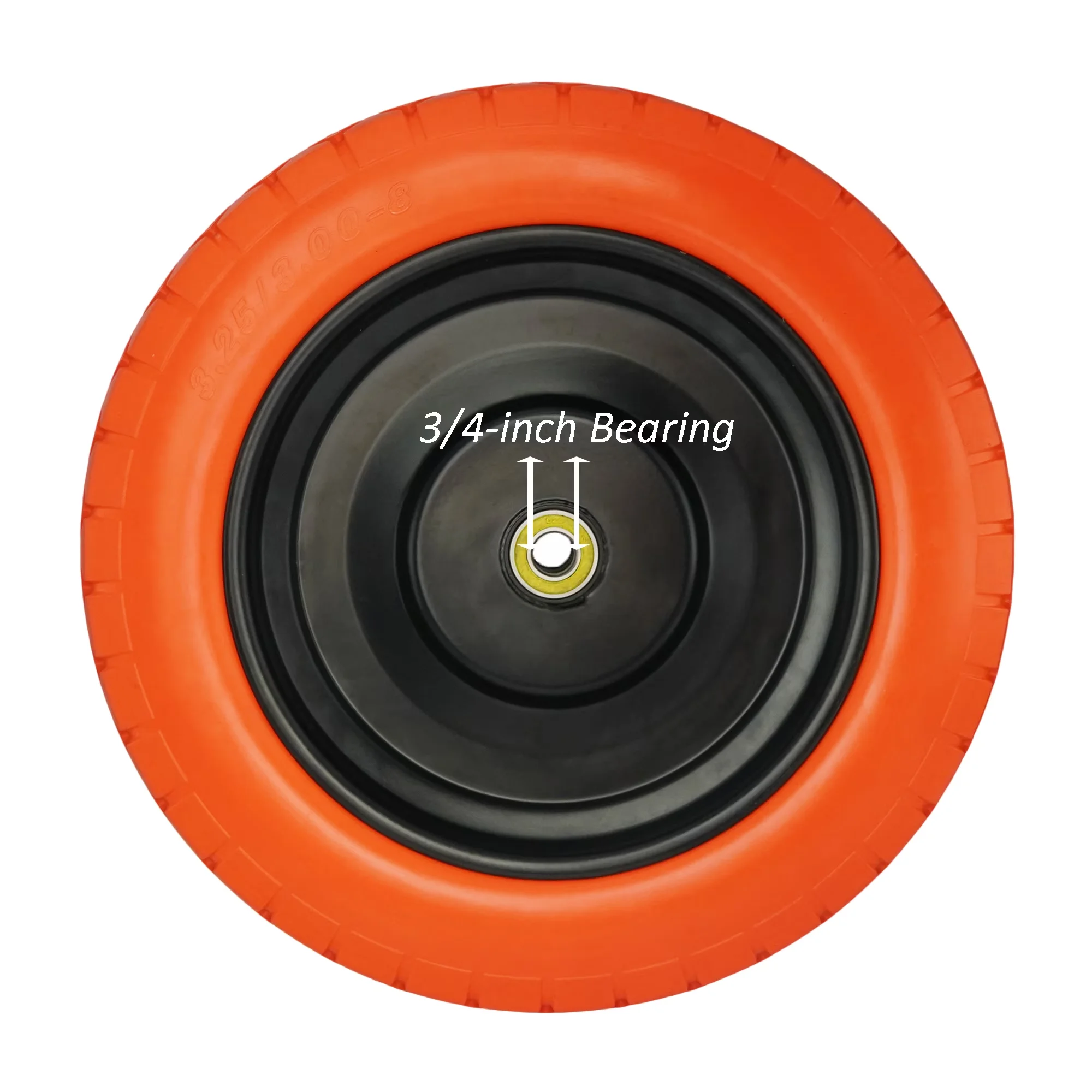 Lawn Mower Tire Durable with Simple Installation, Easy To Control, Low Maintenance for Garden - Model 510B87