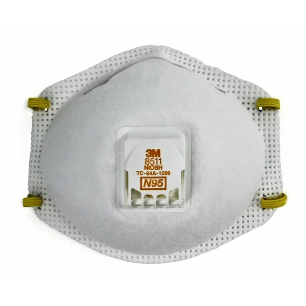 Protective Equipment Essential with ADVANCED FILTER MEDIA for easy breathing, 10 Masks - Fabric Adjustable Model CAC72C