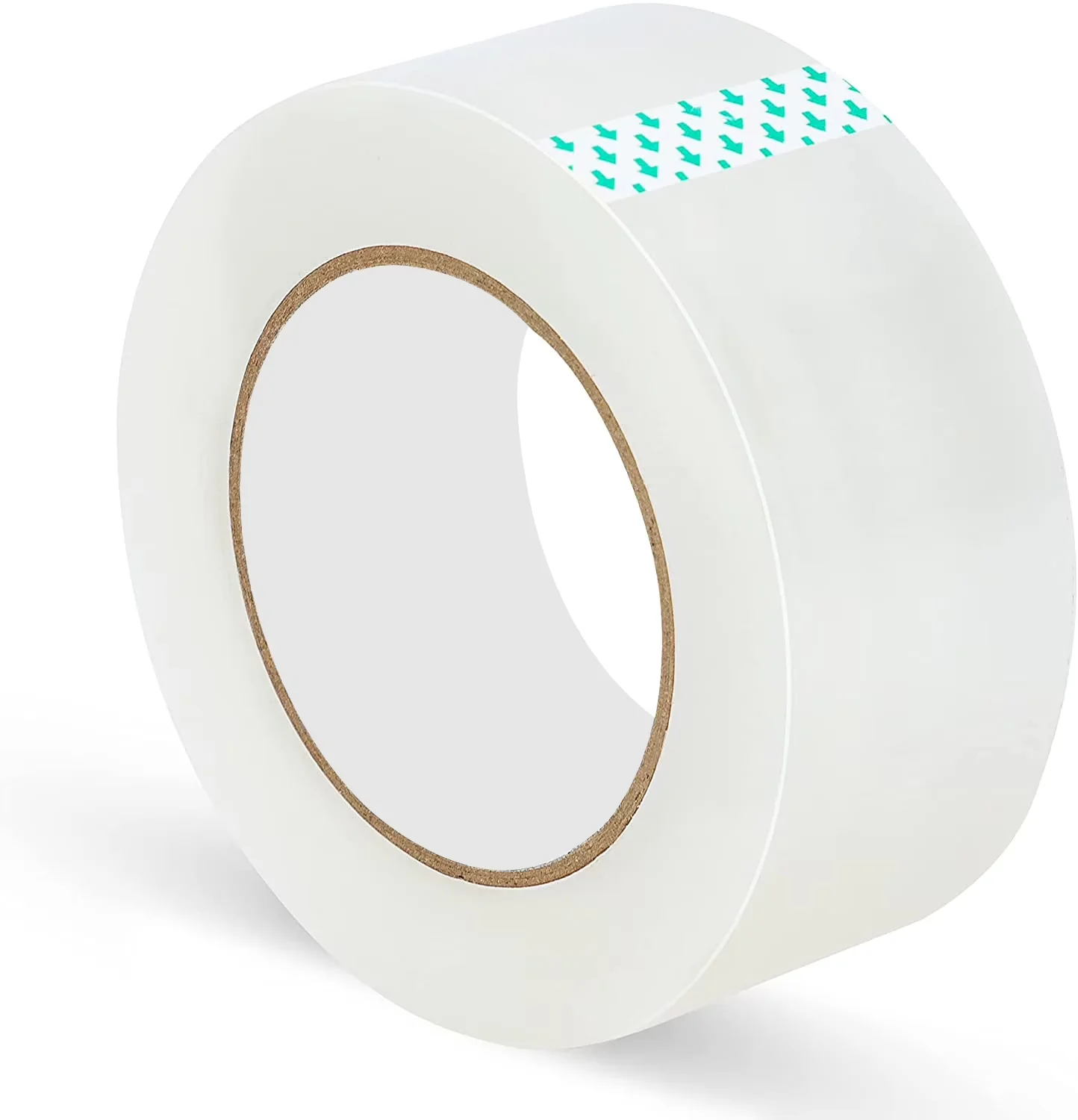 Premium Moving with Clear, 6-Pack, Pen + Gear Basic BOPP Packing Tape - Clear Bopp, Acrylic Model 3CE41A