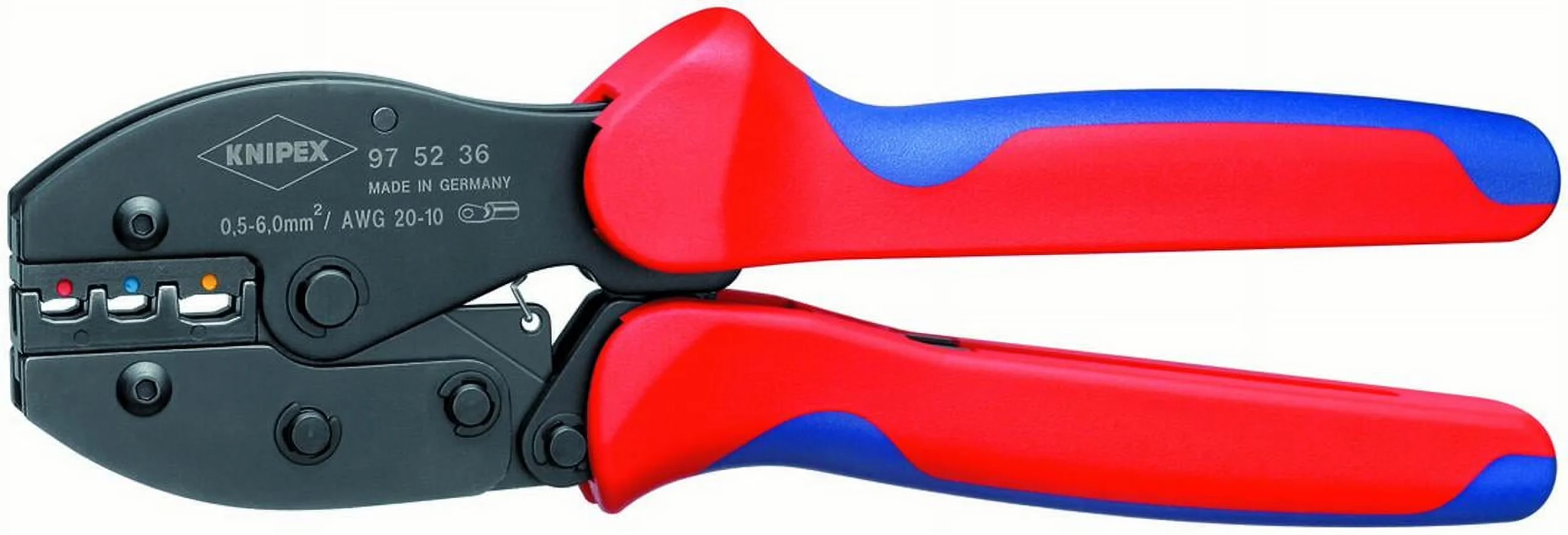 Essential Pro Tool with Precision, For solder-free electrical connections, 97 52 36 PreciForce Crimping Pliers - Black Model 56E145