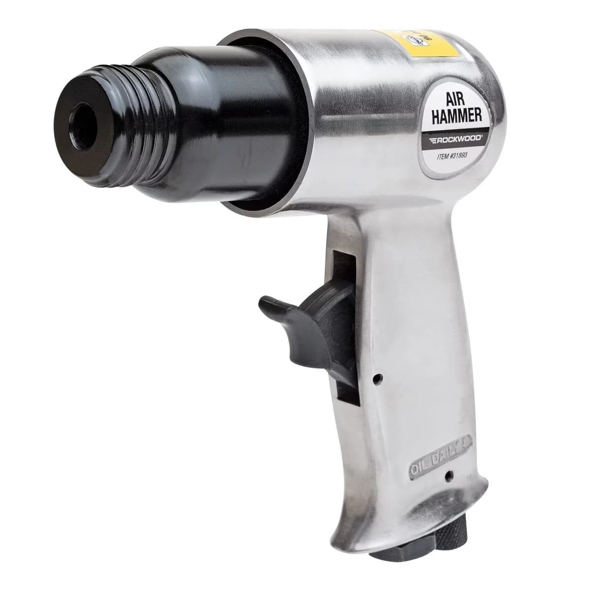 Versatile Drills Driver with Requires only 4CFM @ 90 PSI of air, High-Performance 4,500 Blows Per Minute, Air Hammer And Chisel Set -... Model 99132C