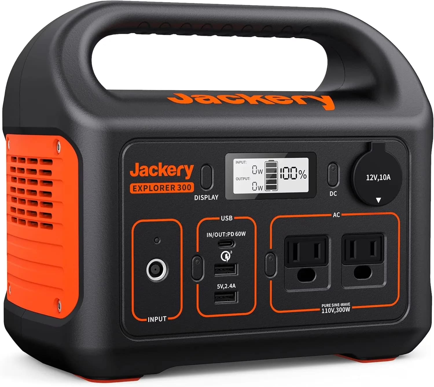 Modern Generator with Usb Port, 293Wh (Refurbished) - Restored - Easy to Use Model 9168AB