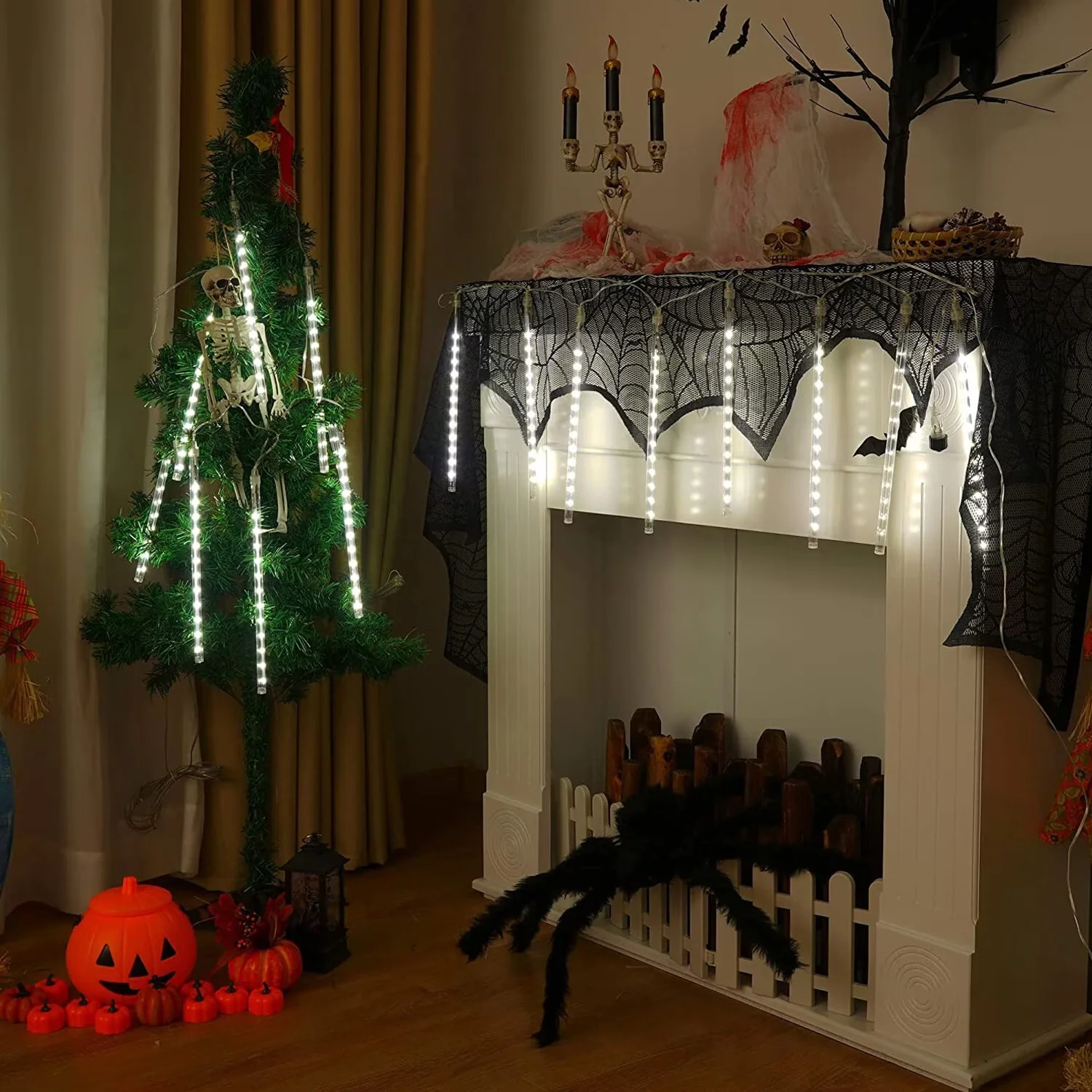 Essential Novelty Light with LED, Solar, Dimmable - White Party - Modern Design Model 436E74