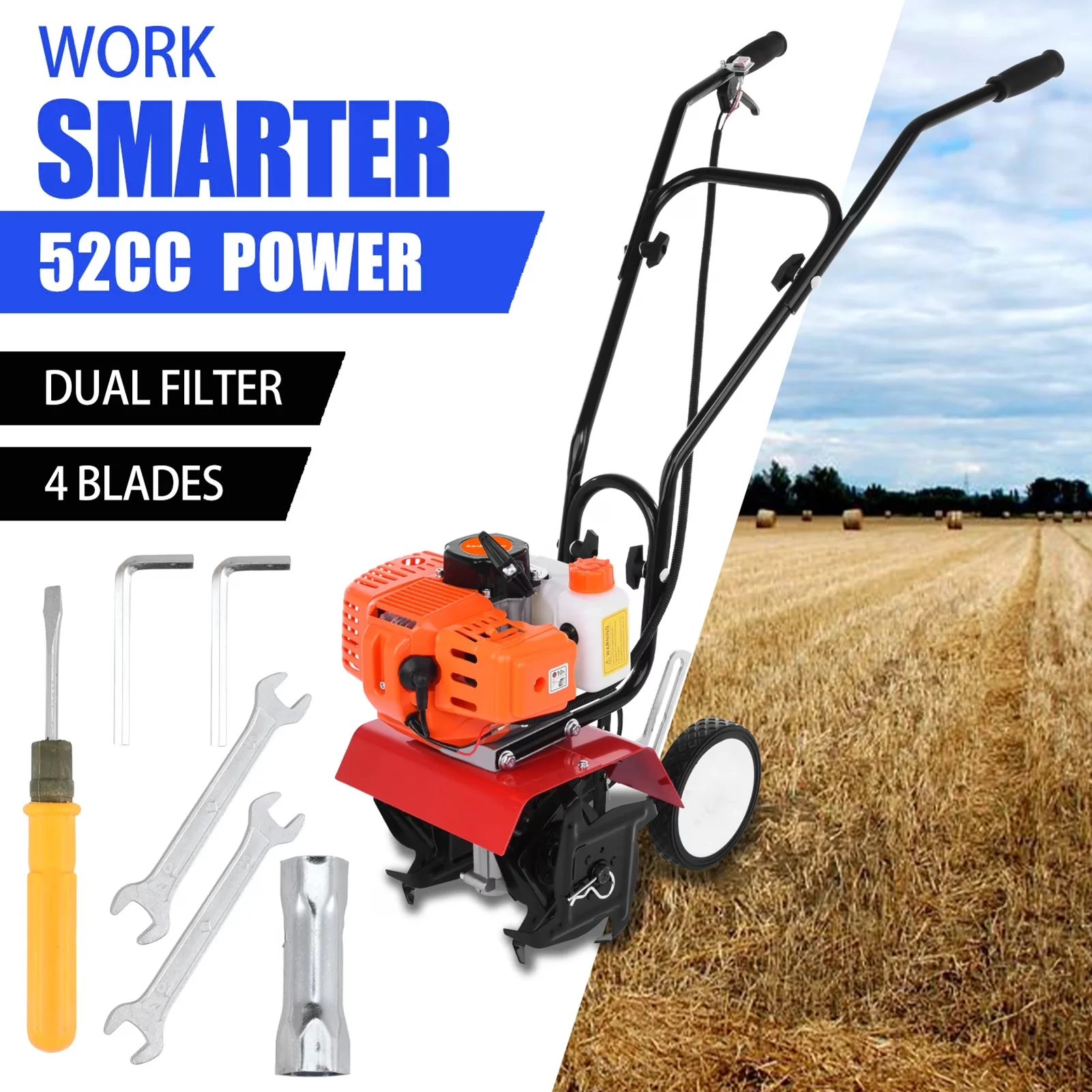 Essential Trillers Cultivator - 9000RPM - Rustic Charm Model D4E590