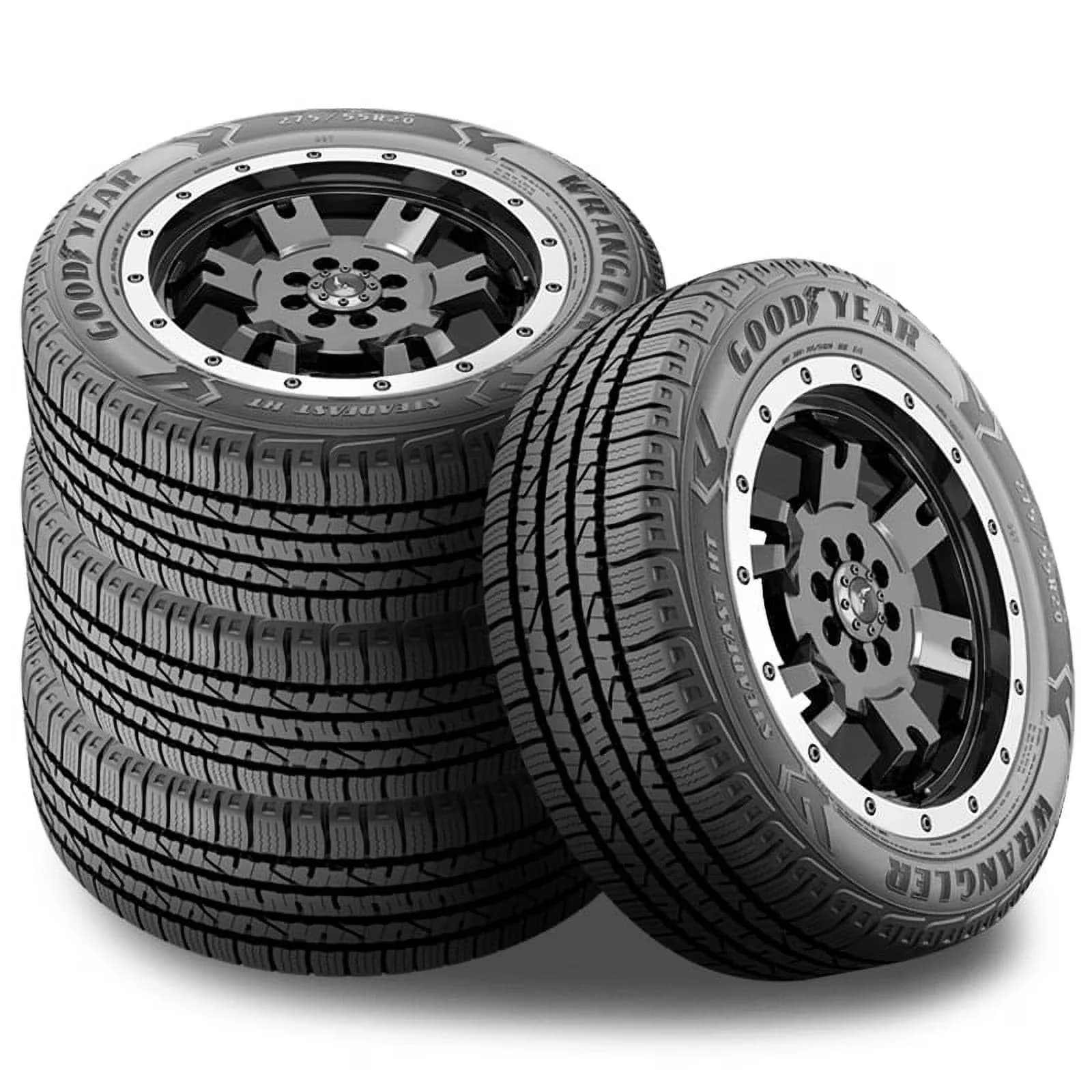 Truck Tire Durable with All-Weather, Tire Size: 245/55R19, 70,000 Mileage Warranty - Model F420BC