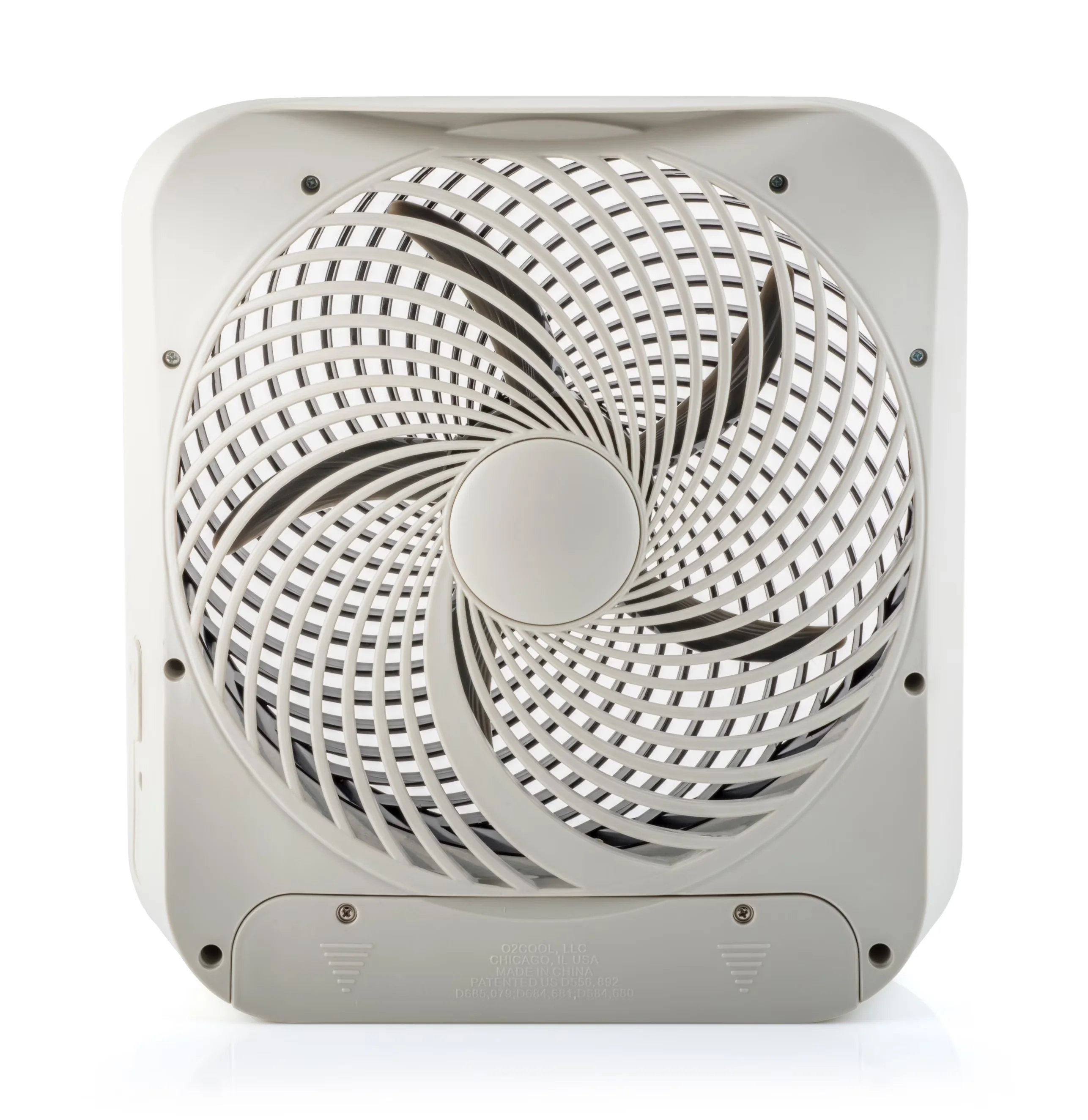 Modern Fans In Cooling with Battery, Desk Fan Air Circulating, 10-Inch Portable Fan - Plastic Black Model 0AD352