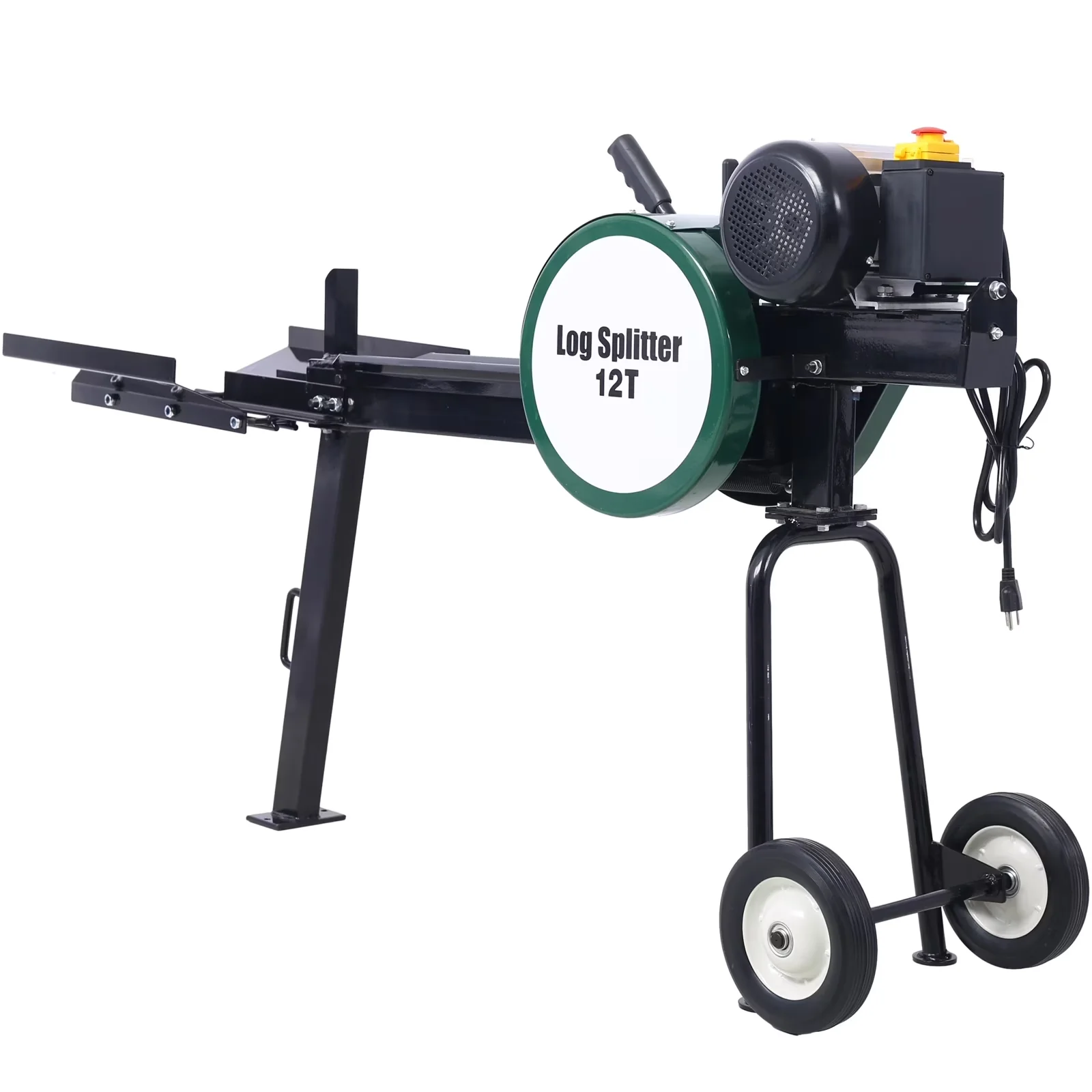 Reliable Logsplitter with Wheeled - Green 2HP - Standard Series Model B8E81C