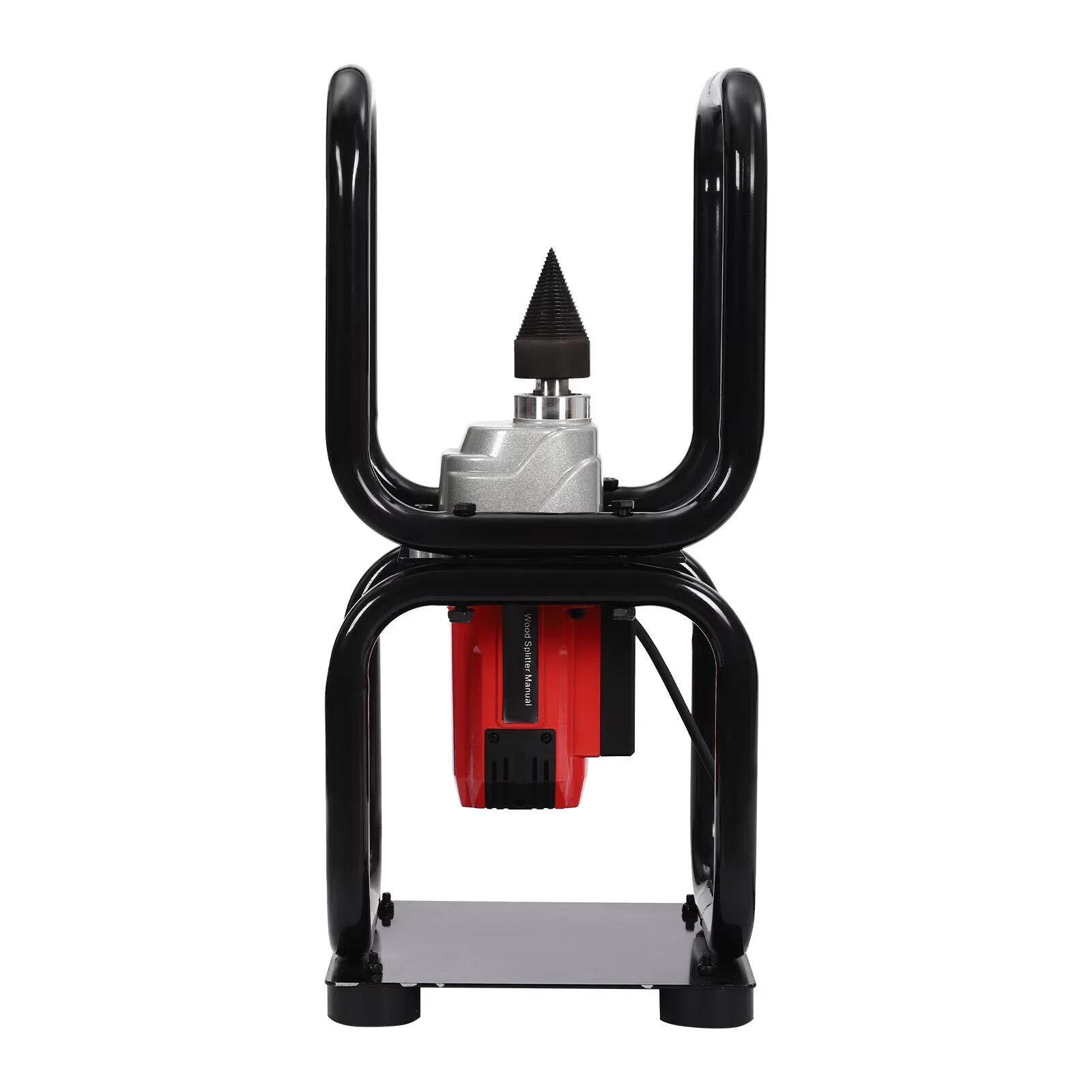 Efficient Logsplitter with Wheeled - Black 450RPM - Ergonomic Design Model 56F1C8