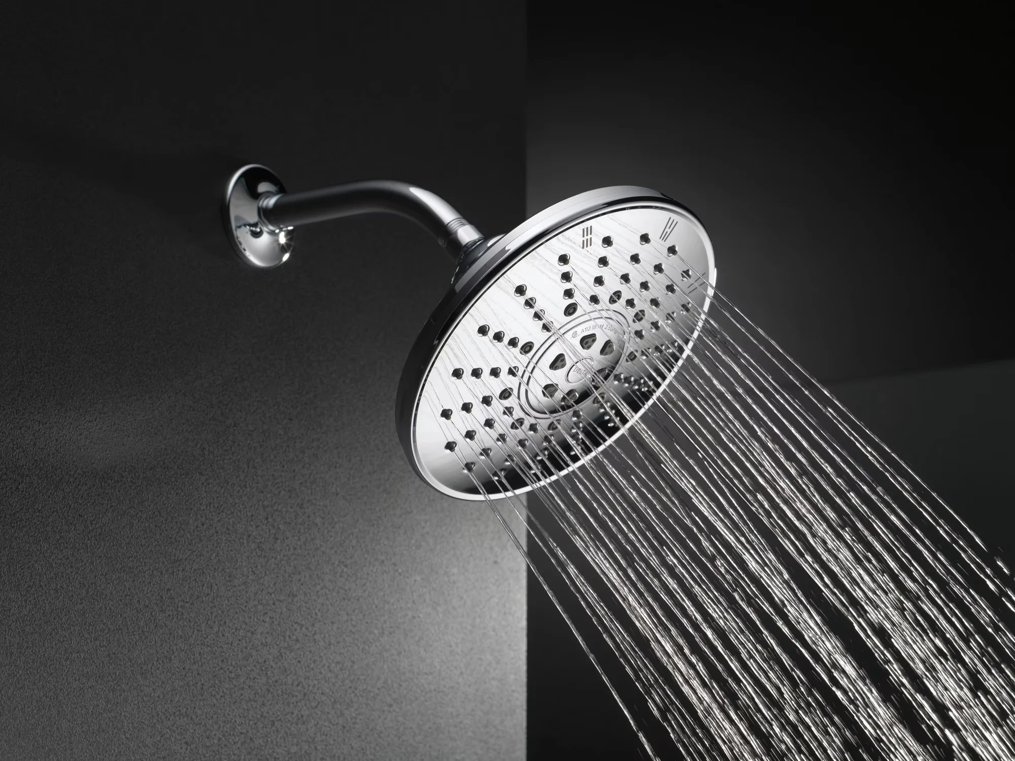 Shower Head Versatile with Easy Installation, Installs in minutes - Plastic Model 4AB0CB