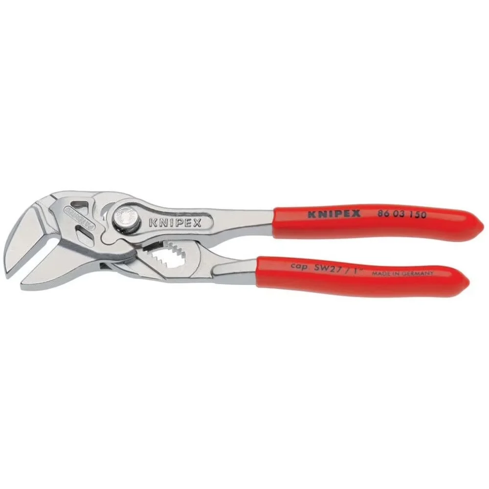 Compact Pro Tool with Pliers Wrench 6, 9K 00 80 45 US, 3-Piece - Red 6"/7"/10" Model 0DF681