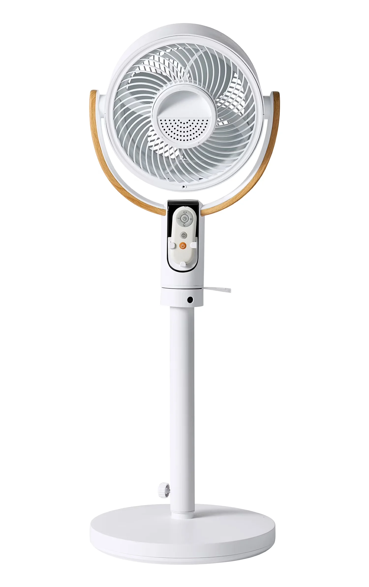 Fans In Cooling Modern with Oscillating, Led Display, Remote Controlled - White Plastic Model C160B2