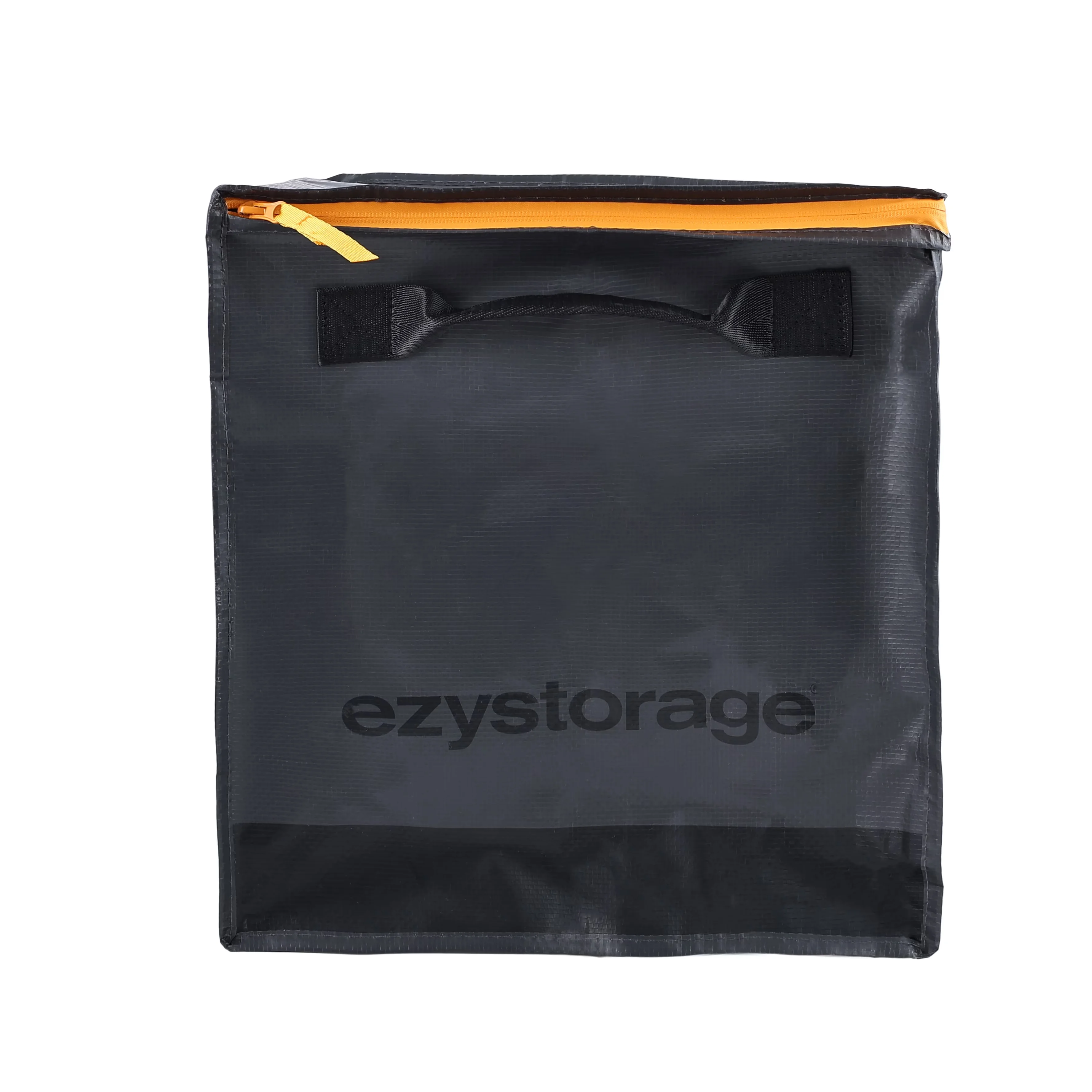 Innovative Garage Storage Supply with Water-Resistant, Zipper and Reinforced Handles - Plastic Yellow Model ADC8EE