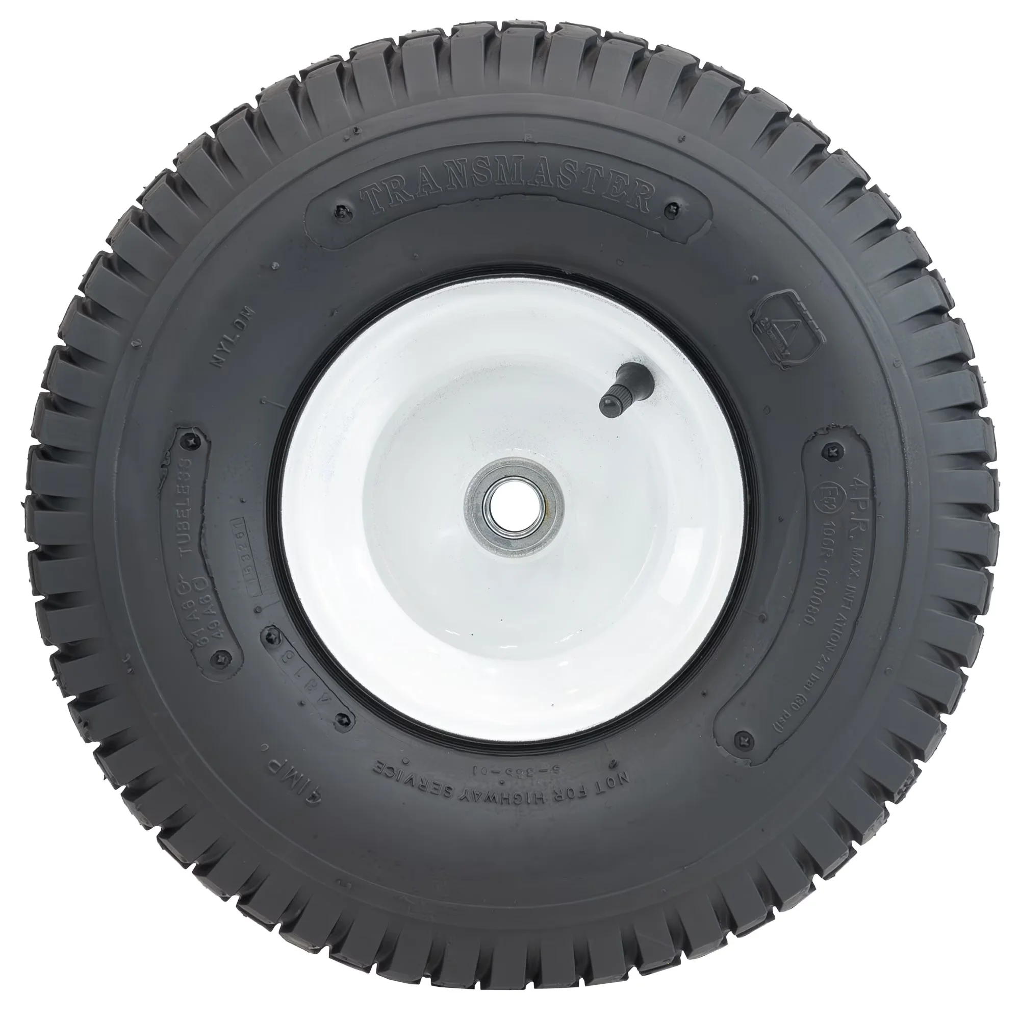 Innovative Lawn Mower Tire with Fits Multiple Makes And Models, Wheel/Rim Not Included - Model 662149