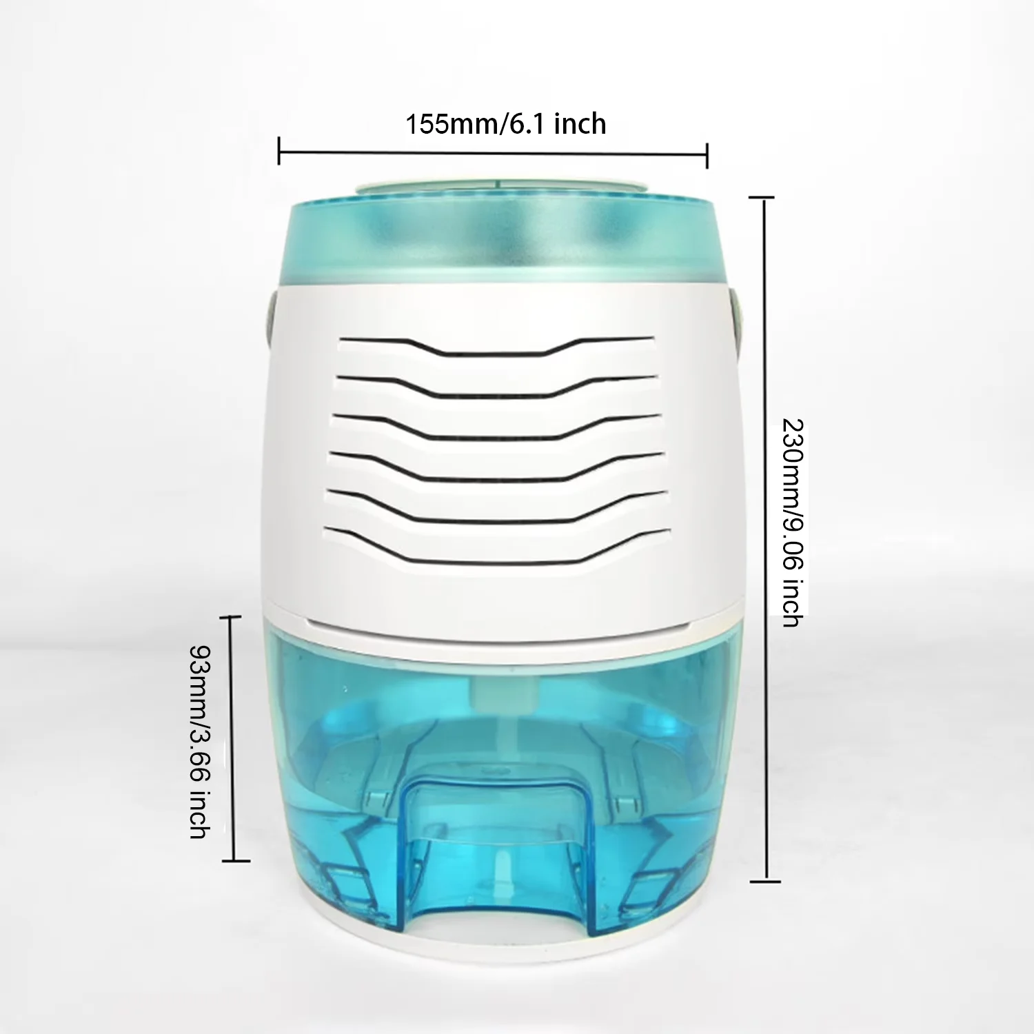 Dehumidifier Premium with Automatic Shut-Off, dehumidifier for room home - White for Home, Small Model A09E6D