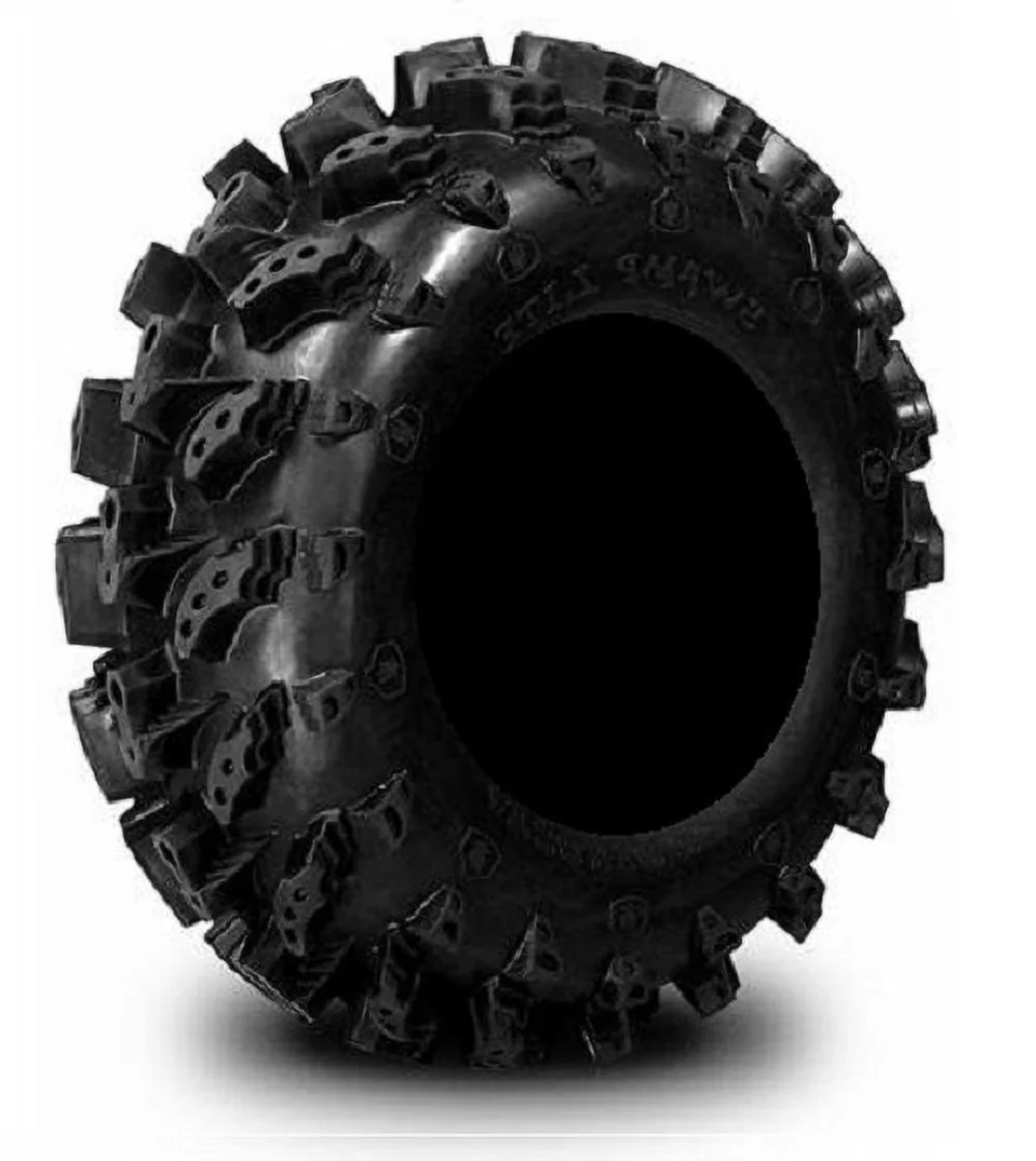 Modern Wheels And Rim with Stampede (2020), Outlander 330 (2003-2005) - Black Model 7FF4D5