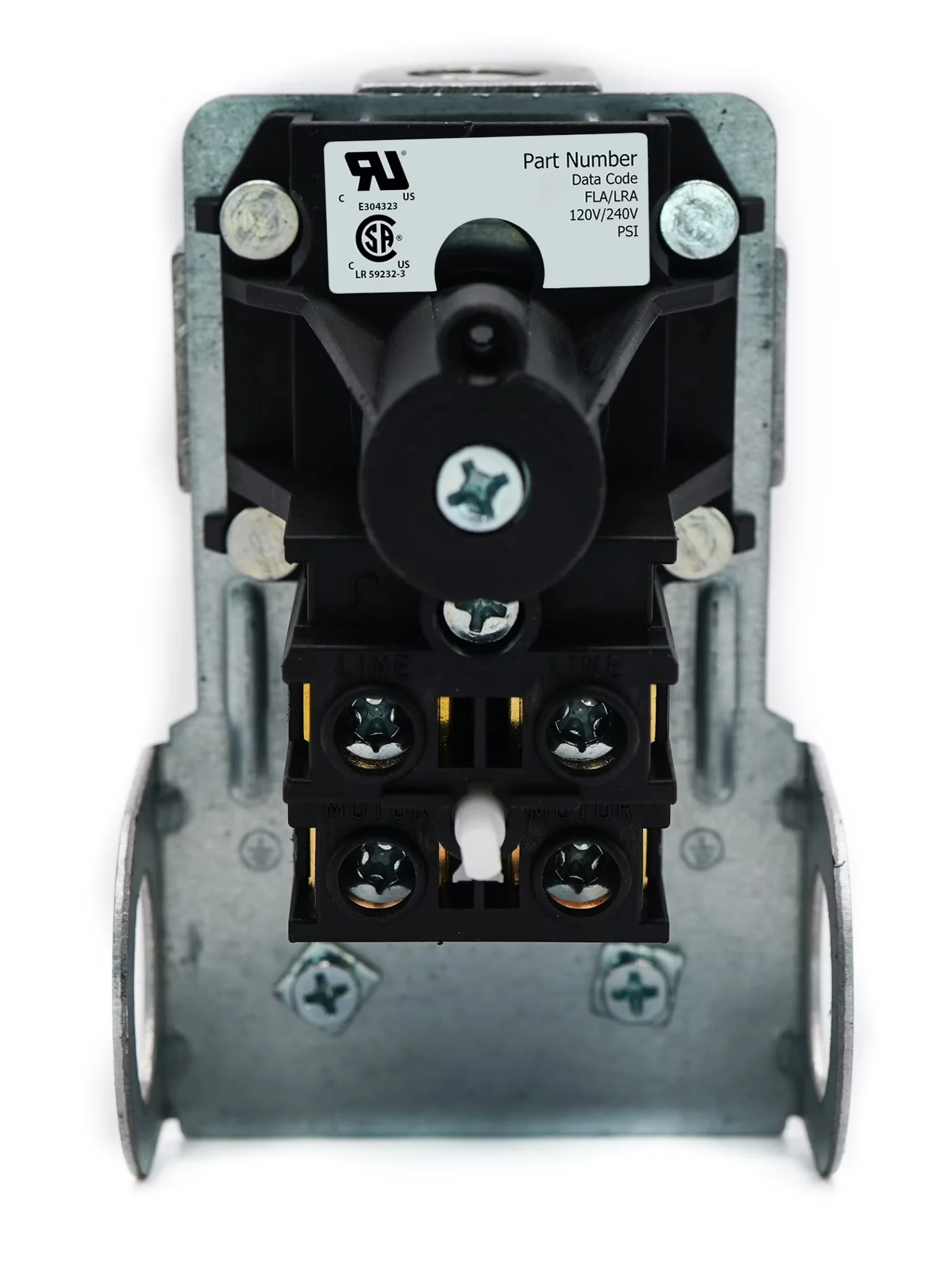 Sleek Air Tools Compressor with Adjustable, Minimum Cut It Pressure: 25 PSI, Maximum Cut Out Pressure: 160 PSI - Model 2A0BEB