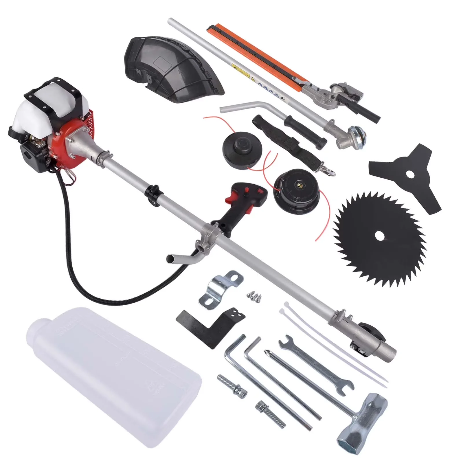 String Trimmer Premium with Product Specification:, 2-Cycle Gas Trimmers, Assembly Required: Yes - Model 97135D