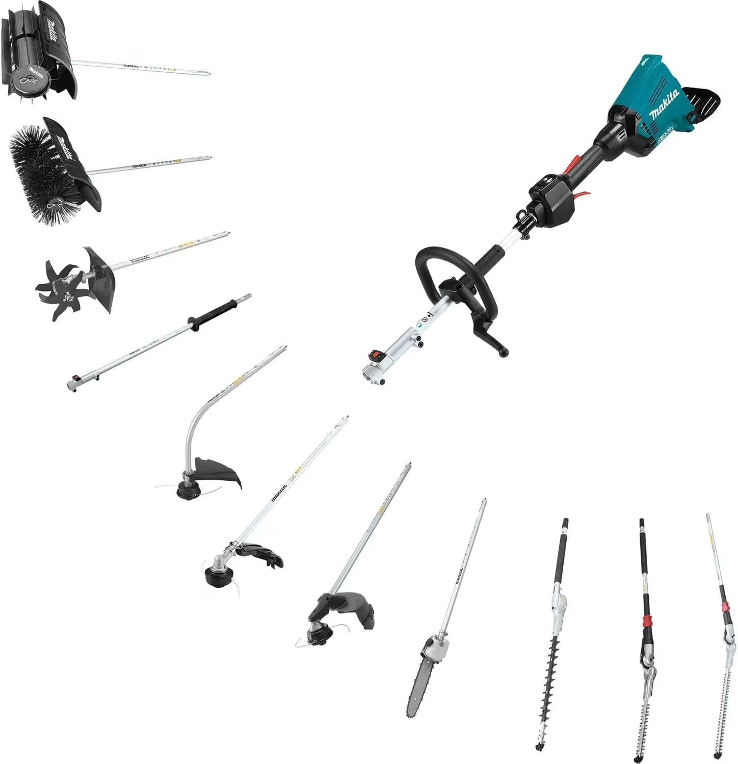 Durable Pole Saw with Automatic Chain Oiler, Attachment, 10 In Blade - Multicolor Model 54EC30