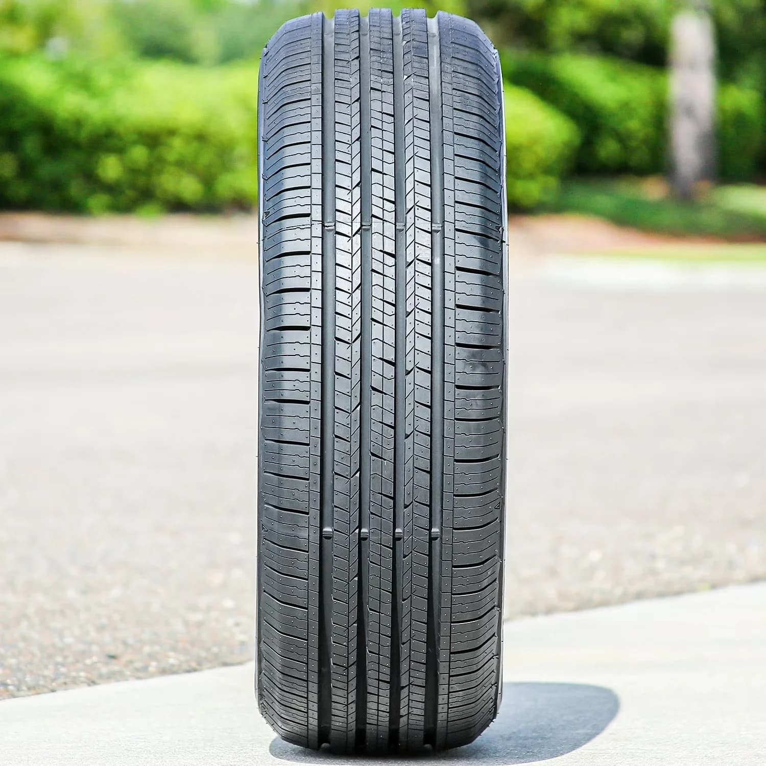 Innovative Suv Tire with Fits Multiple Makes And Models, Sidewall style: Black Sidewall - Model A1131A