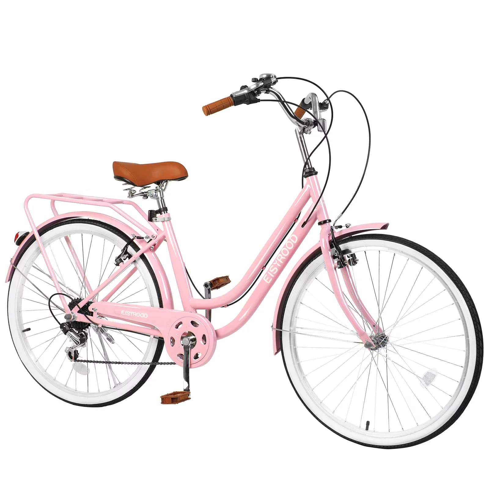 Cruiser Bike Innovative with Adjustable Seat Height, Adjustable Seat, Overall Product Weight: 39.69 LB - Pink Model 433EFC