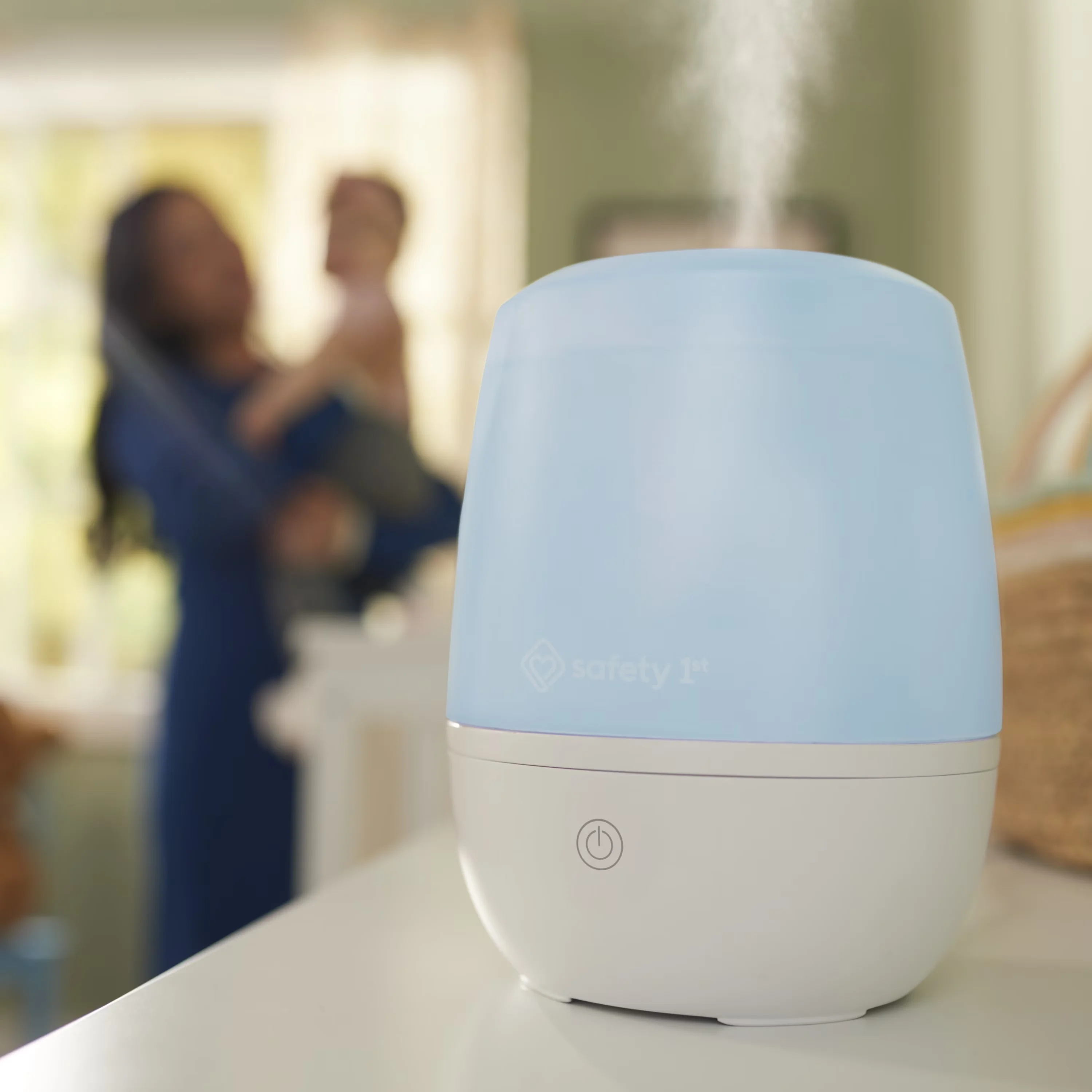 Humidifier Classic with Automatic Shut-Off, Empty Tank Indicator, Ultrasonic cool-mist humidifier for baby - 4.5 L capacity Model 053CB9