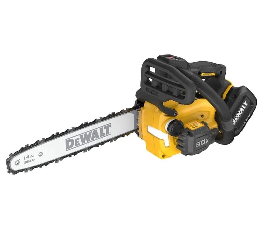 Modern Chainsaw with Battery, Adjustable - Handle - Compact and Portable Model B96FAB
