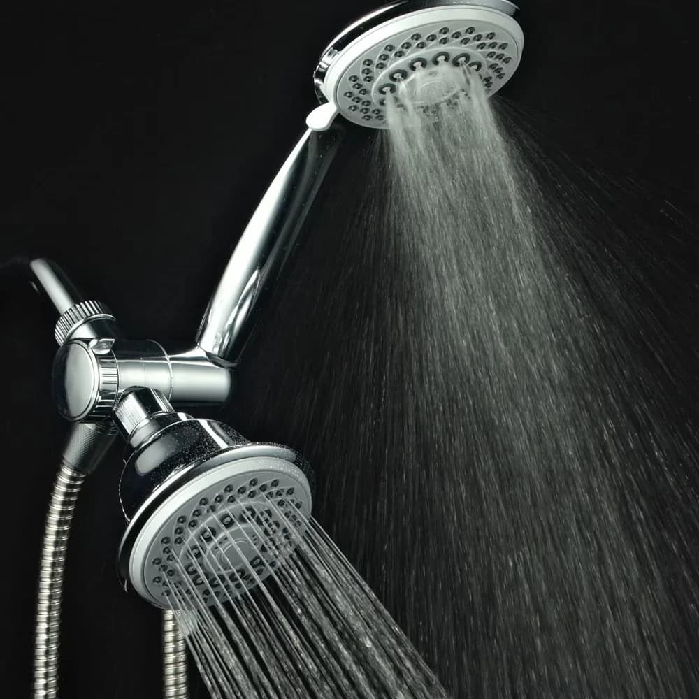 Essential Shower Head with Handheld, Material: Chrome Plated ABS - Chrome Plated Abs Multicolor Model A5F456
