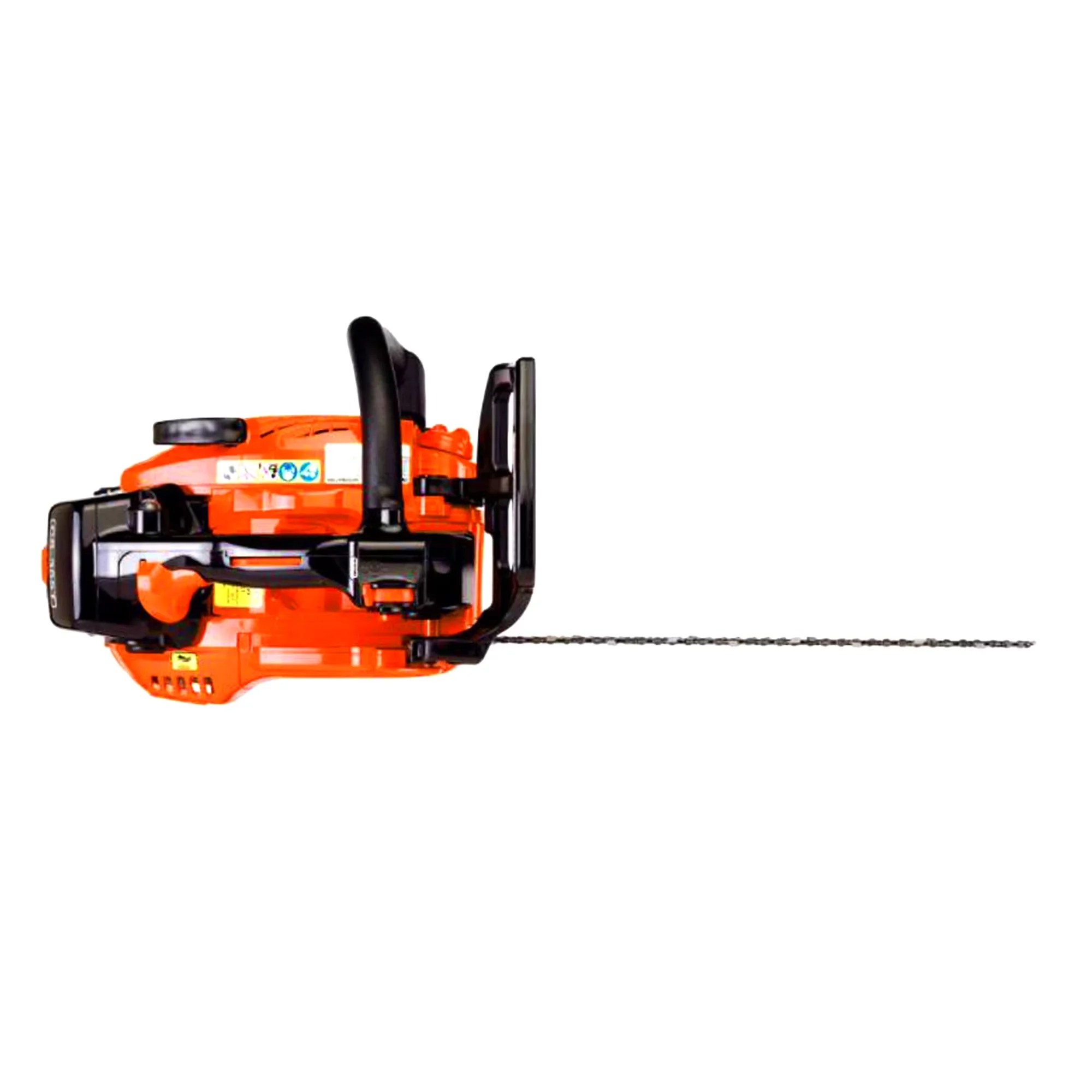 Quality Chainsaw with Bumper Spikes, Tool-Less Chain Tensioning, Chain Brake - Model E7723F