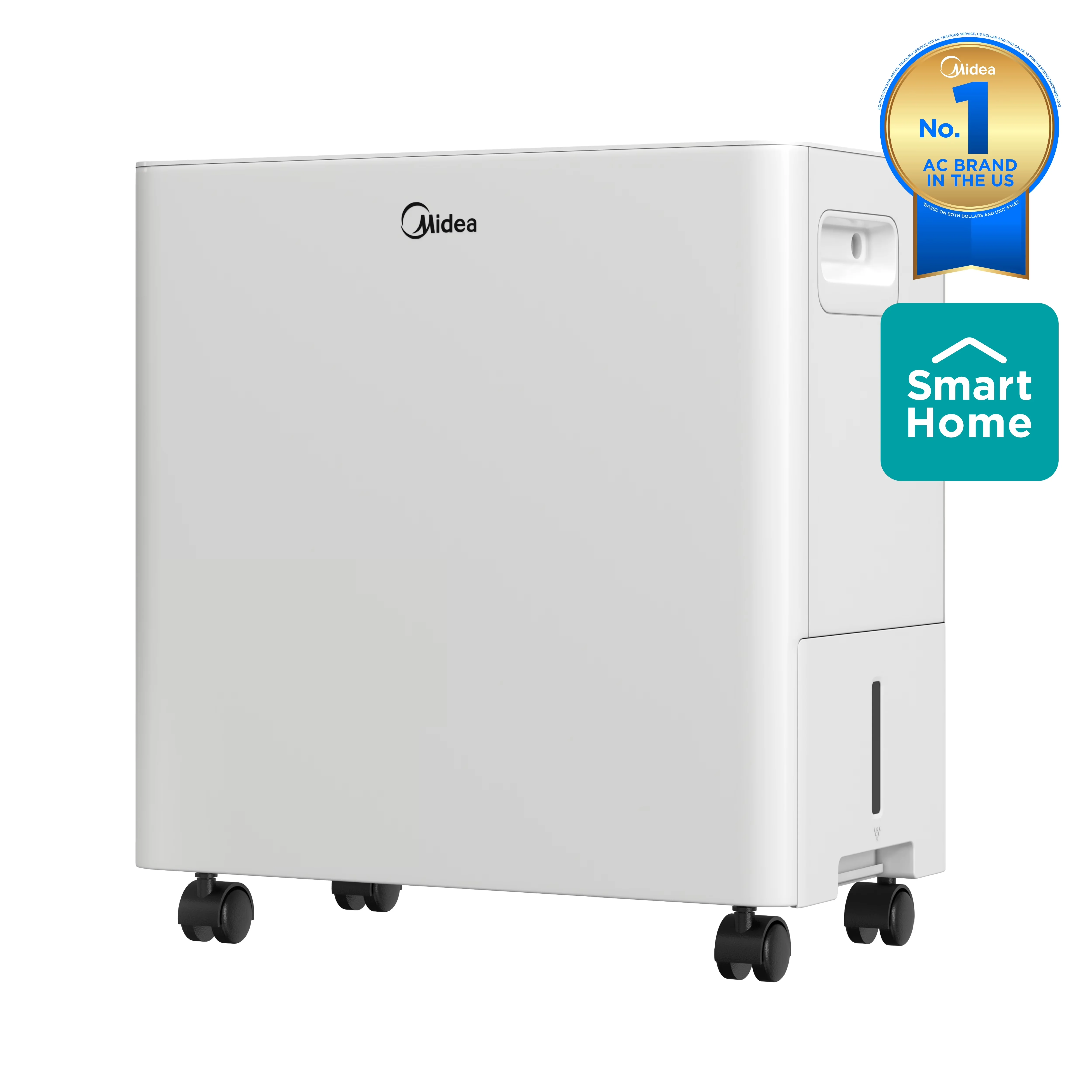 Quality Dehumidifier with Energy Efficient, Variable Speed, 22 Pint Smart - Model 6119A8