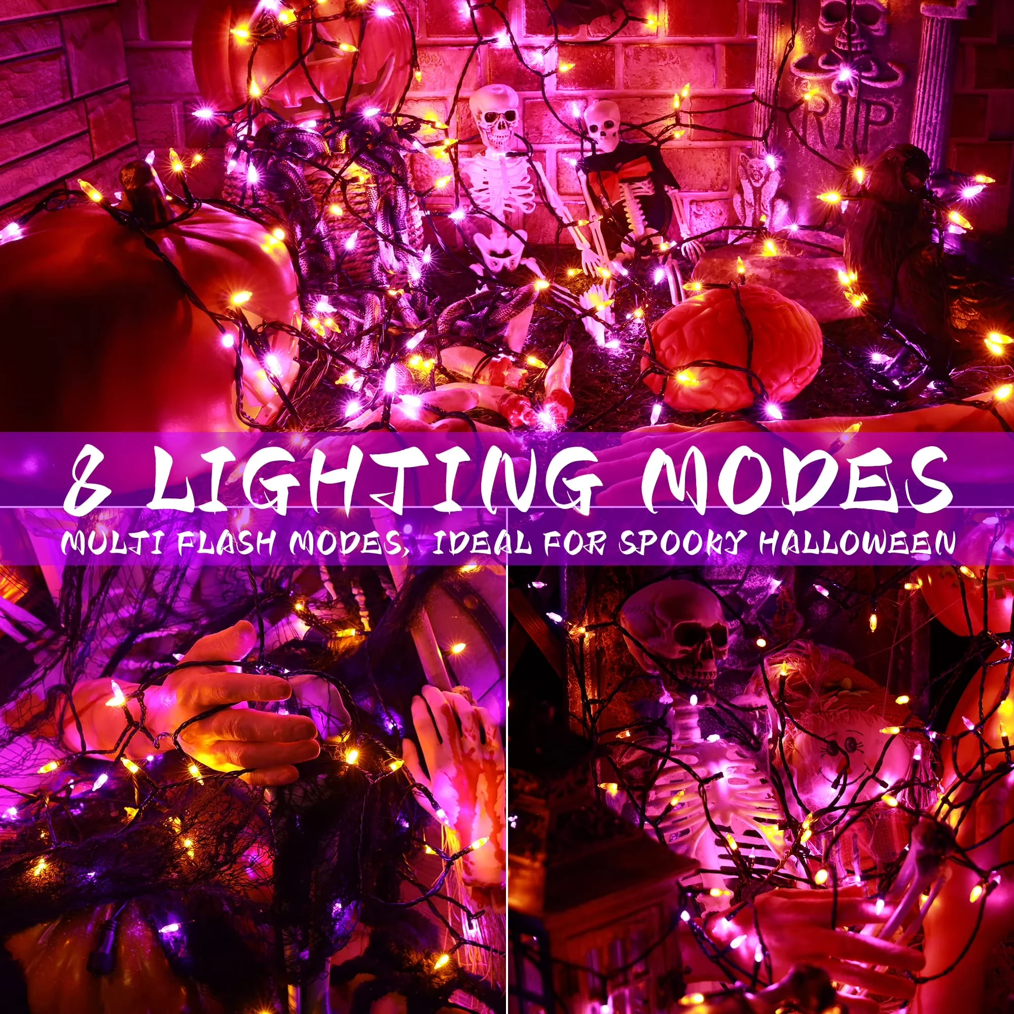 Premium Novelty Light with LED, Battery, Shatterproof - Led Multicolor Model 10DA69