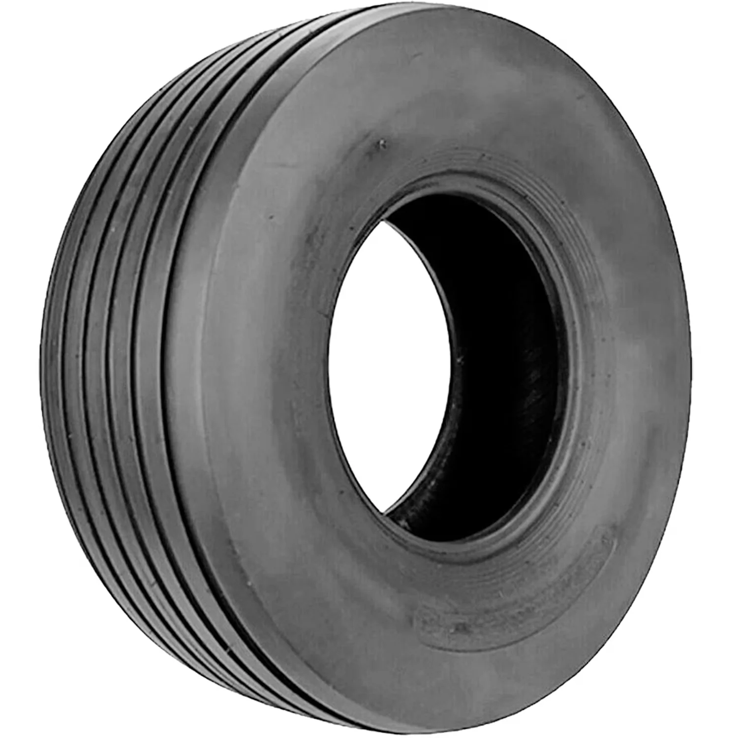 Modern Farm And Tractor Tire with All-Weather, Low Maintenance, Wet Or Dry - Black Model 091805