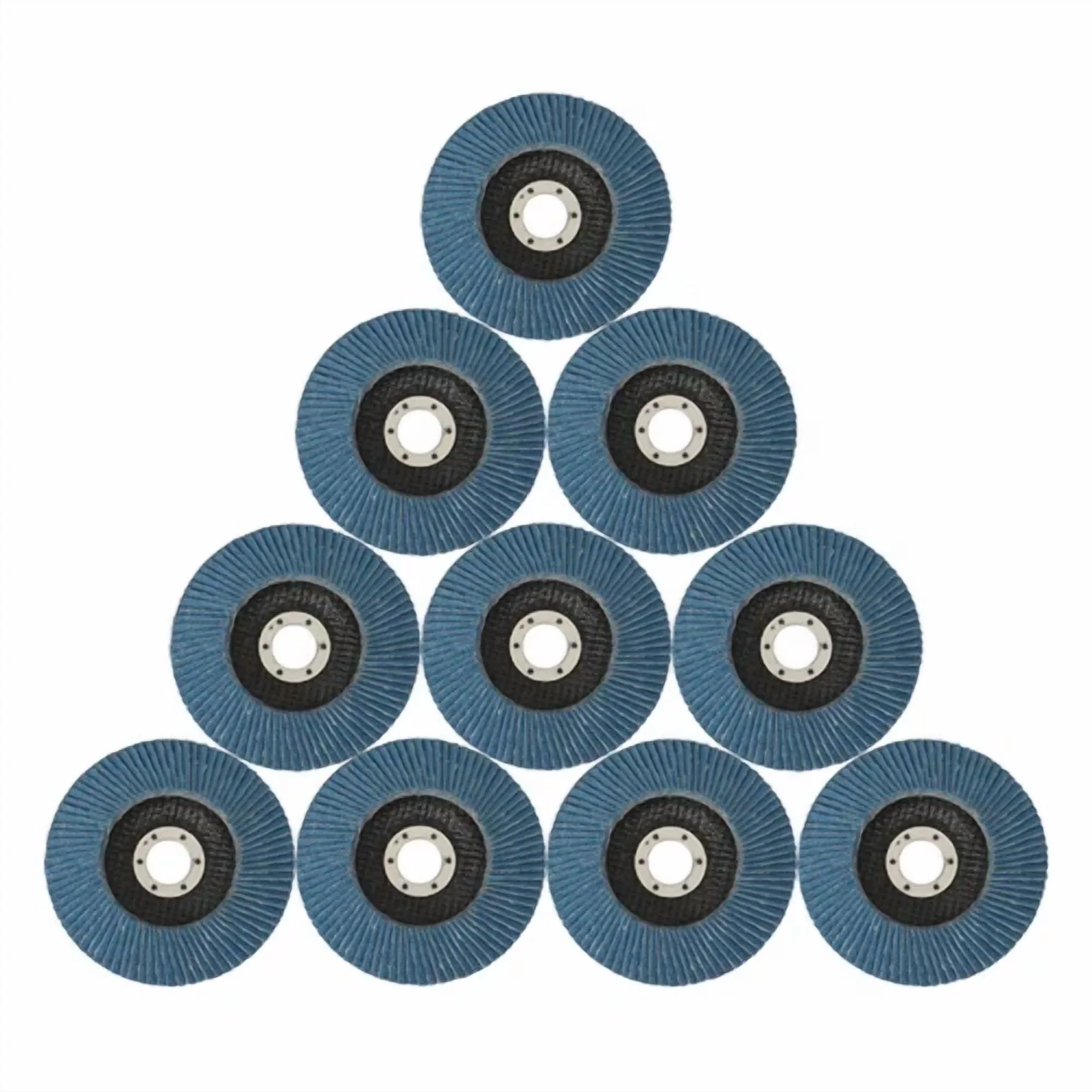 Durable Paint Tools Supplies - Paint Brushes Rollers Tray 10 Pack - Heavy Duty Model 000A12