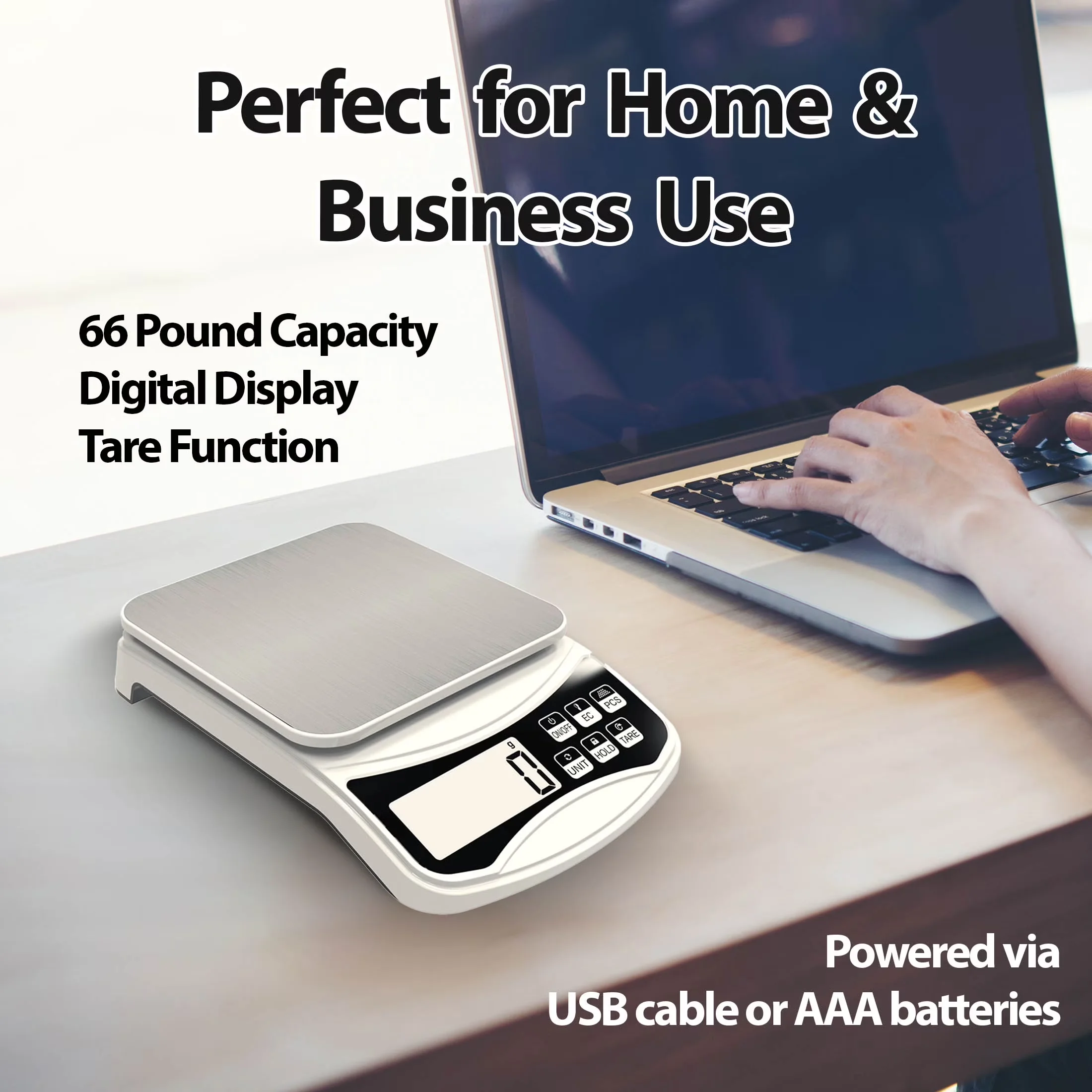 Versatile Moving with Battery, Digital Display, Digital Postal Shipping Scale - Model CEFF49