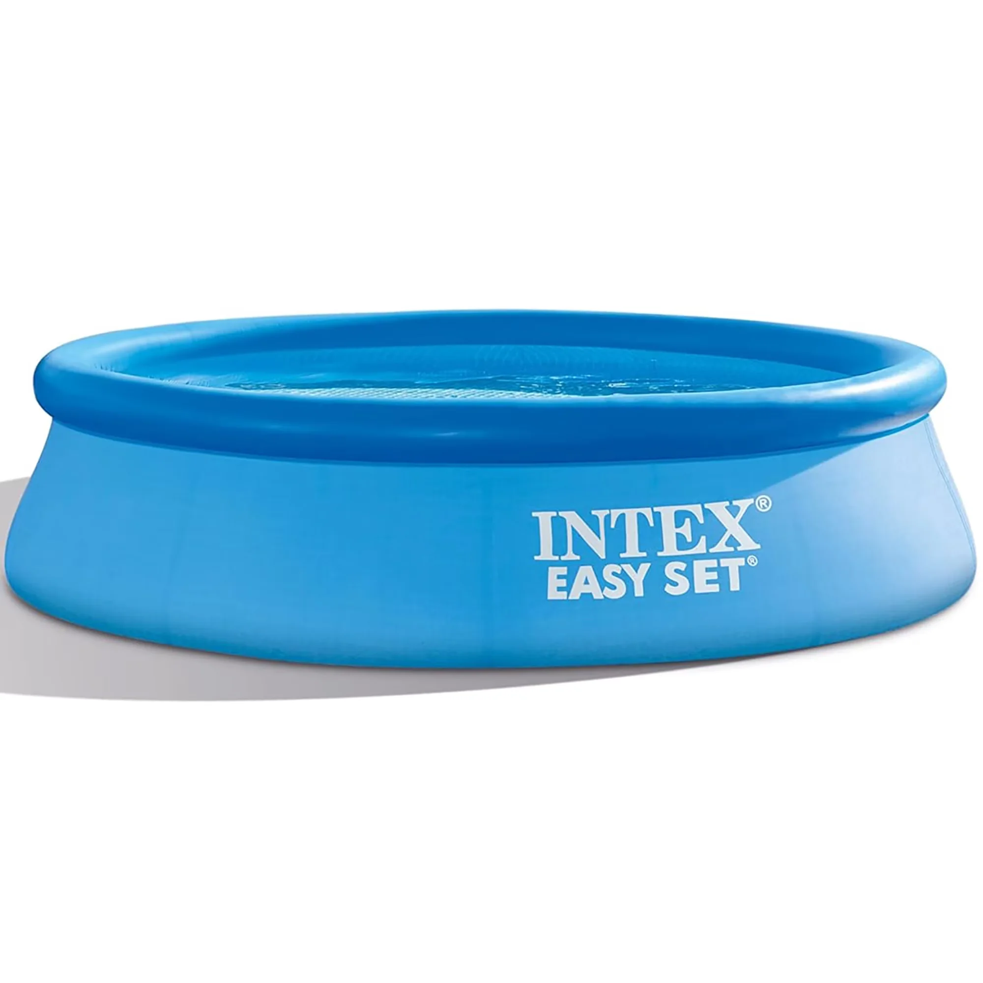 Inflatable Pool Versatile with Puncture Resistant, 1018 Gal Cap, : : Easy Set - Blue Model 248A20