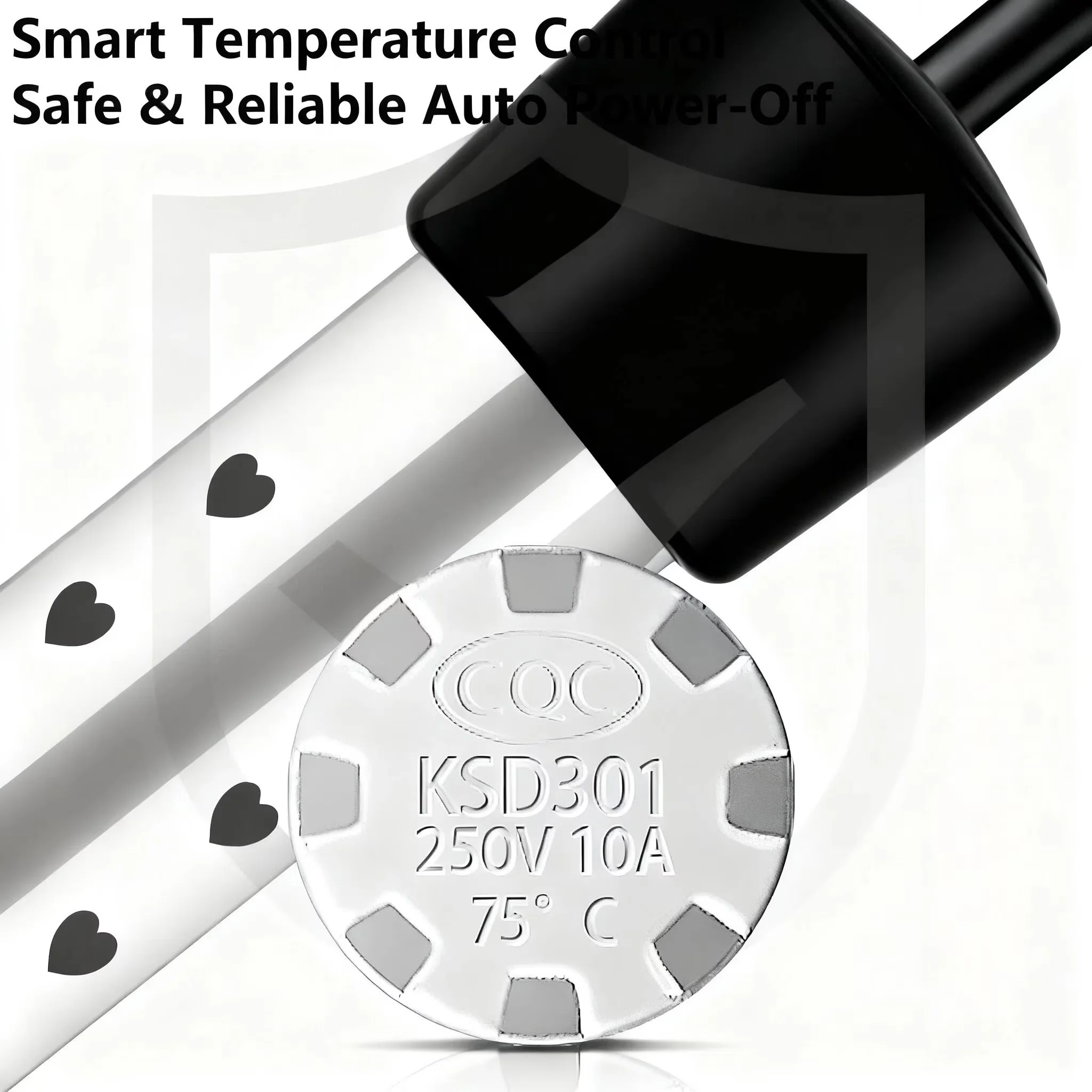 Reliable Plumbing with 1500W, Home and Office Travel Heater Suitable, Water Heater - Model 31A7EC