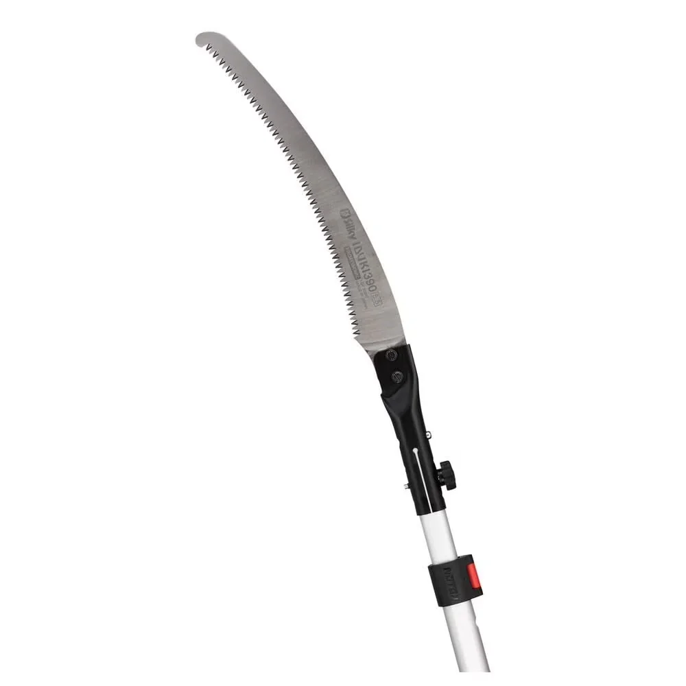 Efficient Pole Saw with Telescoping - Silver 13 Ft for Daily Use Model 885095