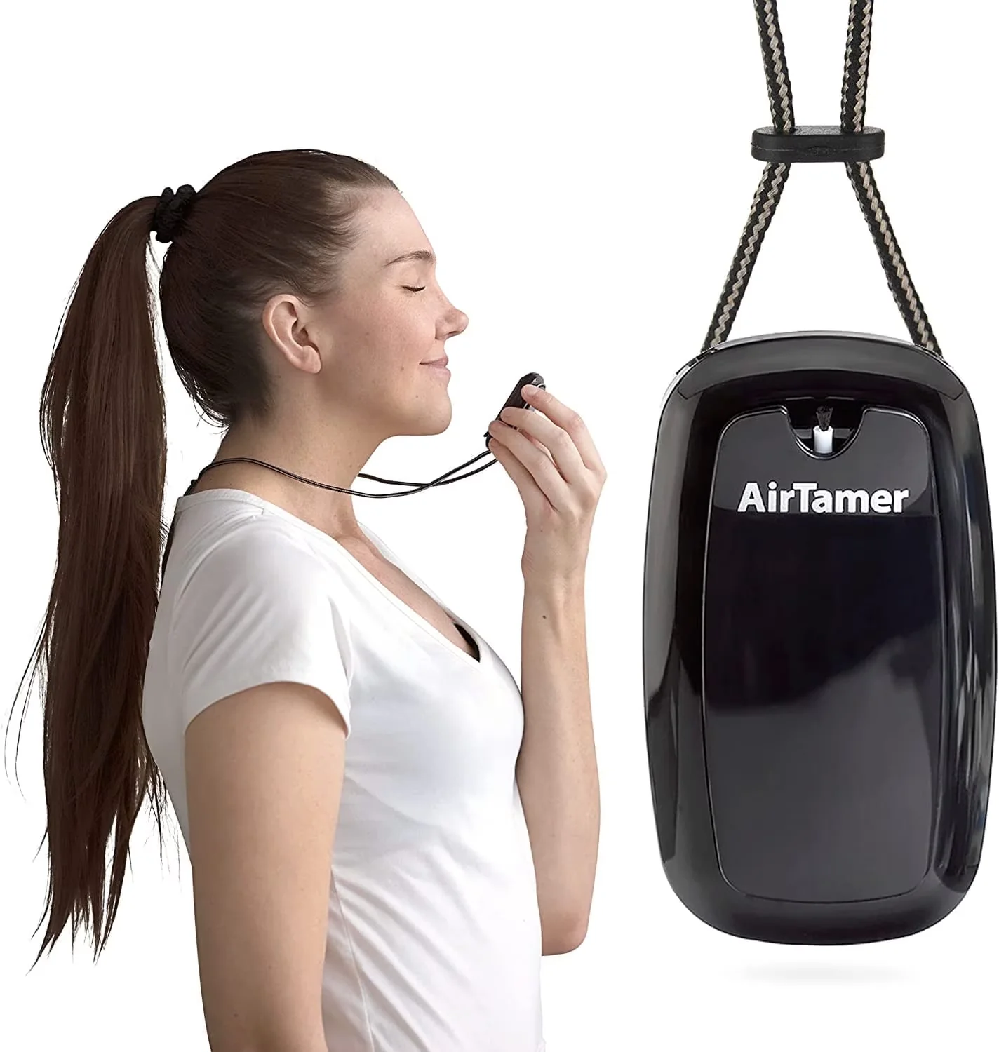 Air Purifier Essential with Automatic Shut-Off, A315 Rechargeable Personal, Black - Black Model 85FBF3