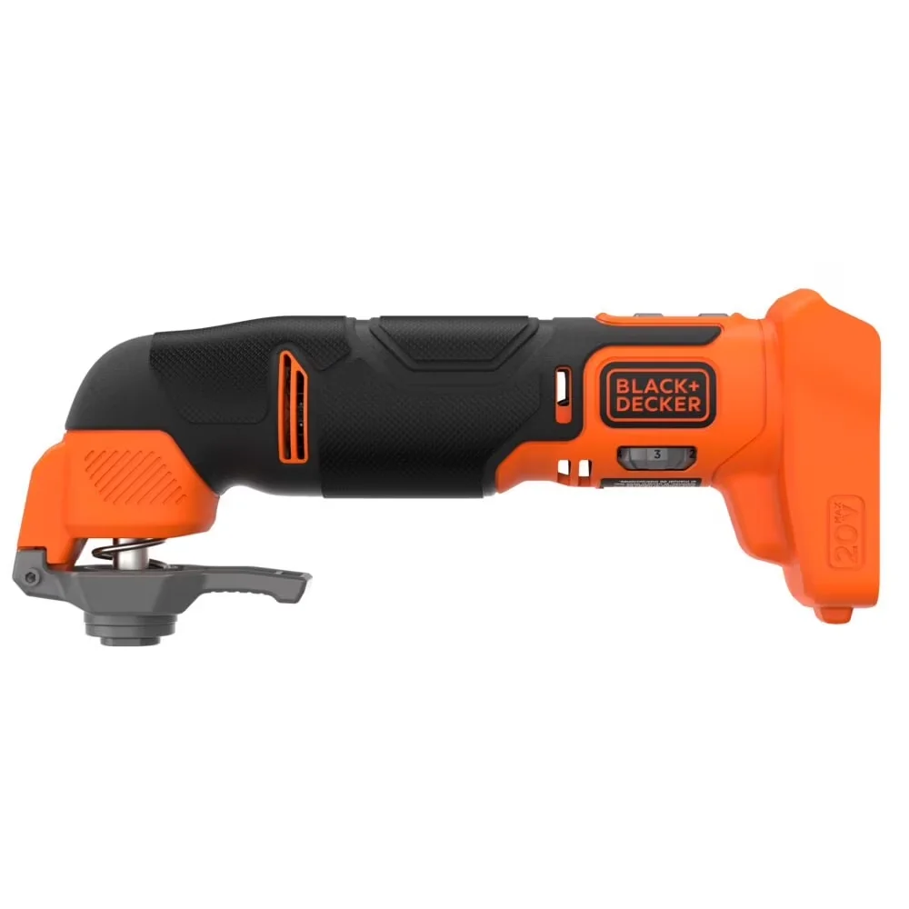 Classic Woodworking with Battery, 20V, 20V MAX* Bare Oscillating Multi-Tool - Black Model A8327A
