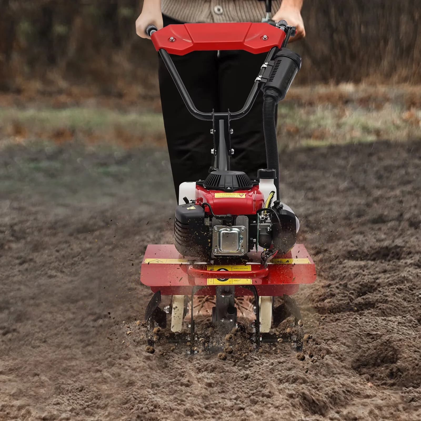 Innovative Trillers Cultivator with Red - Stroke - Low Maintenance Model A7C438