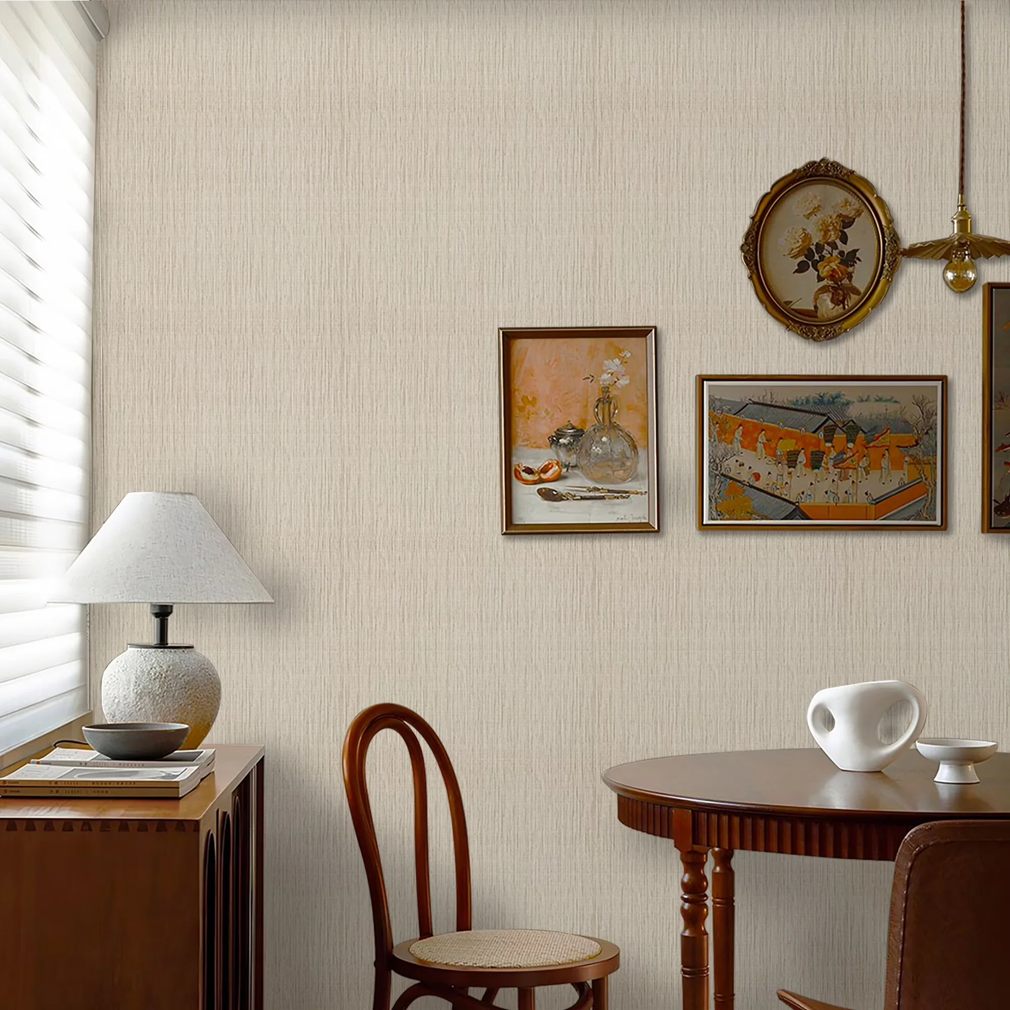 Wallpaper Reliable with Easy To Clean, Removable, Durable - Pvc Multicolor Model B9BB4B