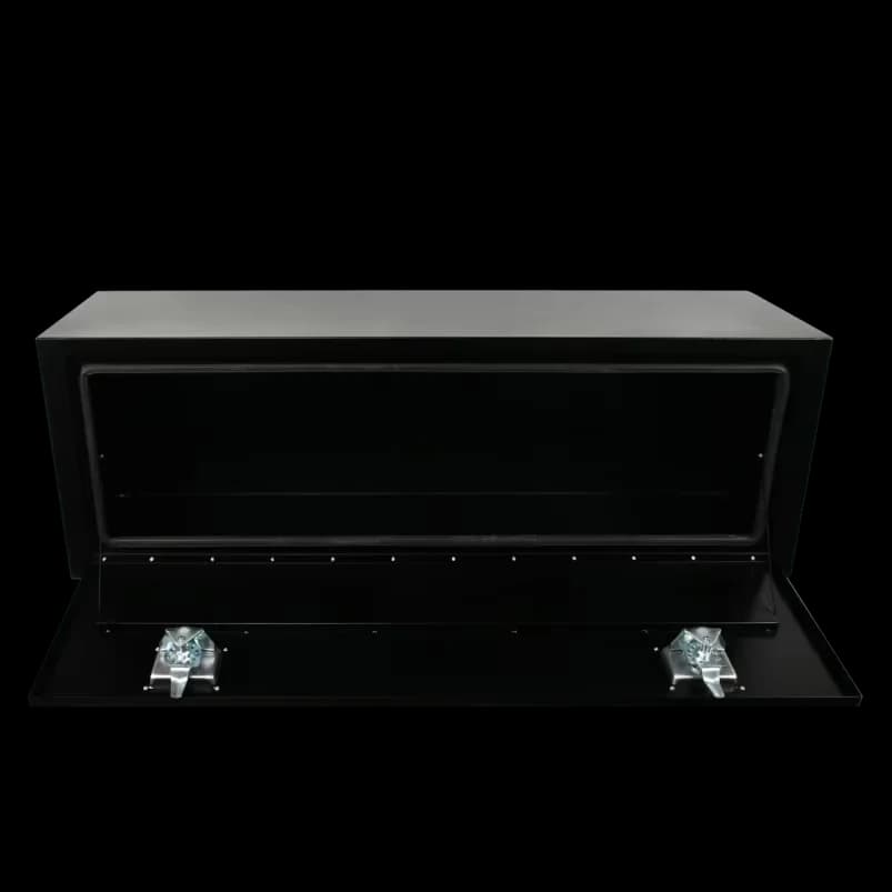 Modern Garage Storage Supply with Lockable, Specifications: - Black Steel Model C4ADEF
