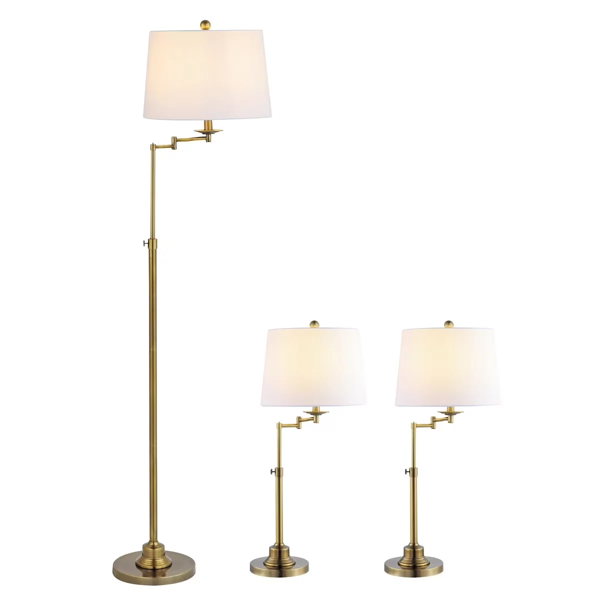Table Lamp Efficient with LED, Modern, Nadia Modern Lamps - Gold Metal Model 5D5EC5