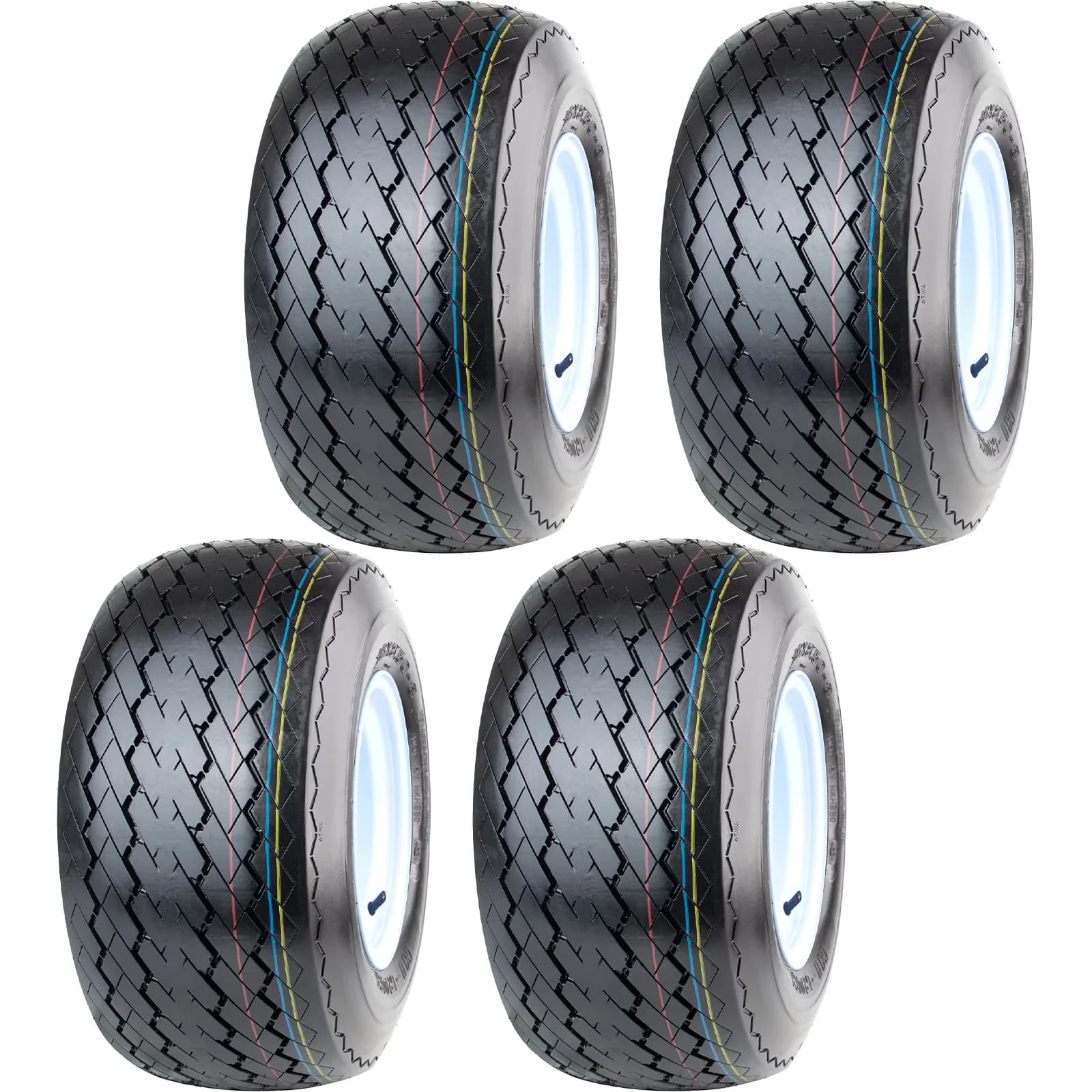 Reliable Golf Cart Tire with Low Maintenance, Inflatable, 18X8.5-8 - SU15 Model CB56E7