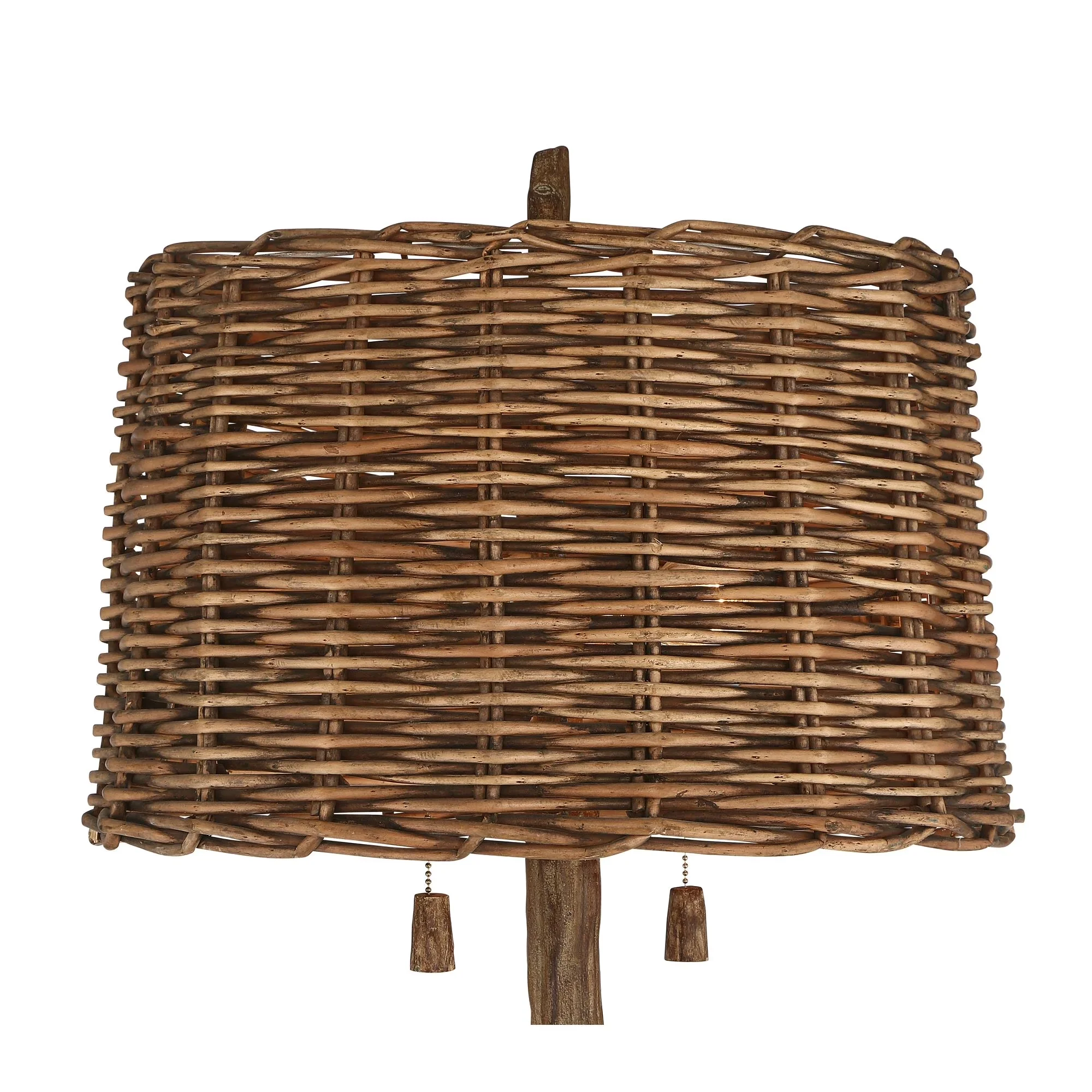 Efficient Lamp with Incandescent, Rustic/Lodge, Standard Lamps - Resin Brown for Living Room, Bedroom Model 3FA333