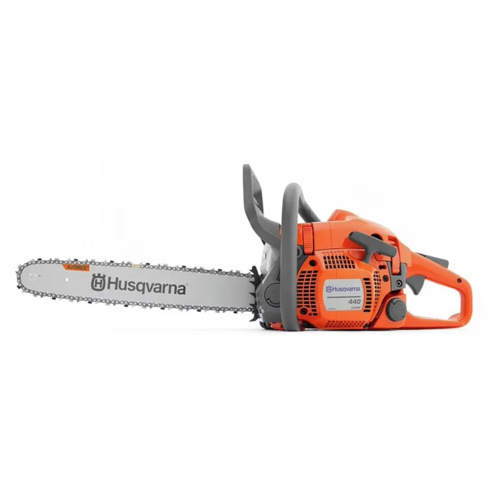 Sleek Chainsaw with 440 18” 40cc 2-Cycle Gas Powered, Smart Start - Orange Model 3FA10A